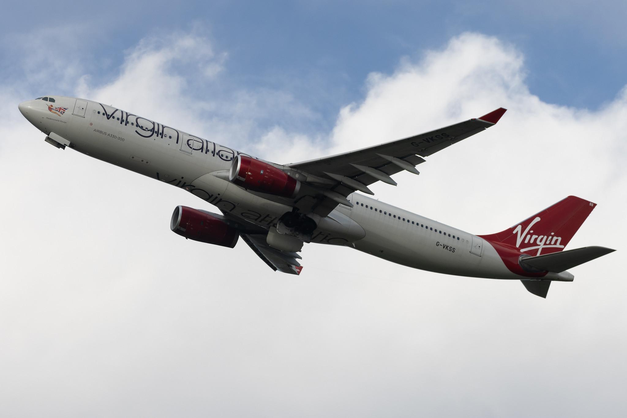 London Heathrow: Virgin Atlantic (VS / VIR) | Airbus A330-343 A333 | G-VKSS | MSN 1201