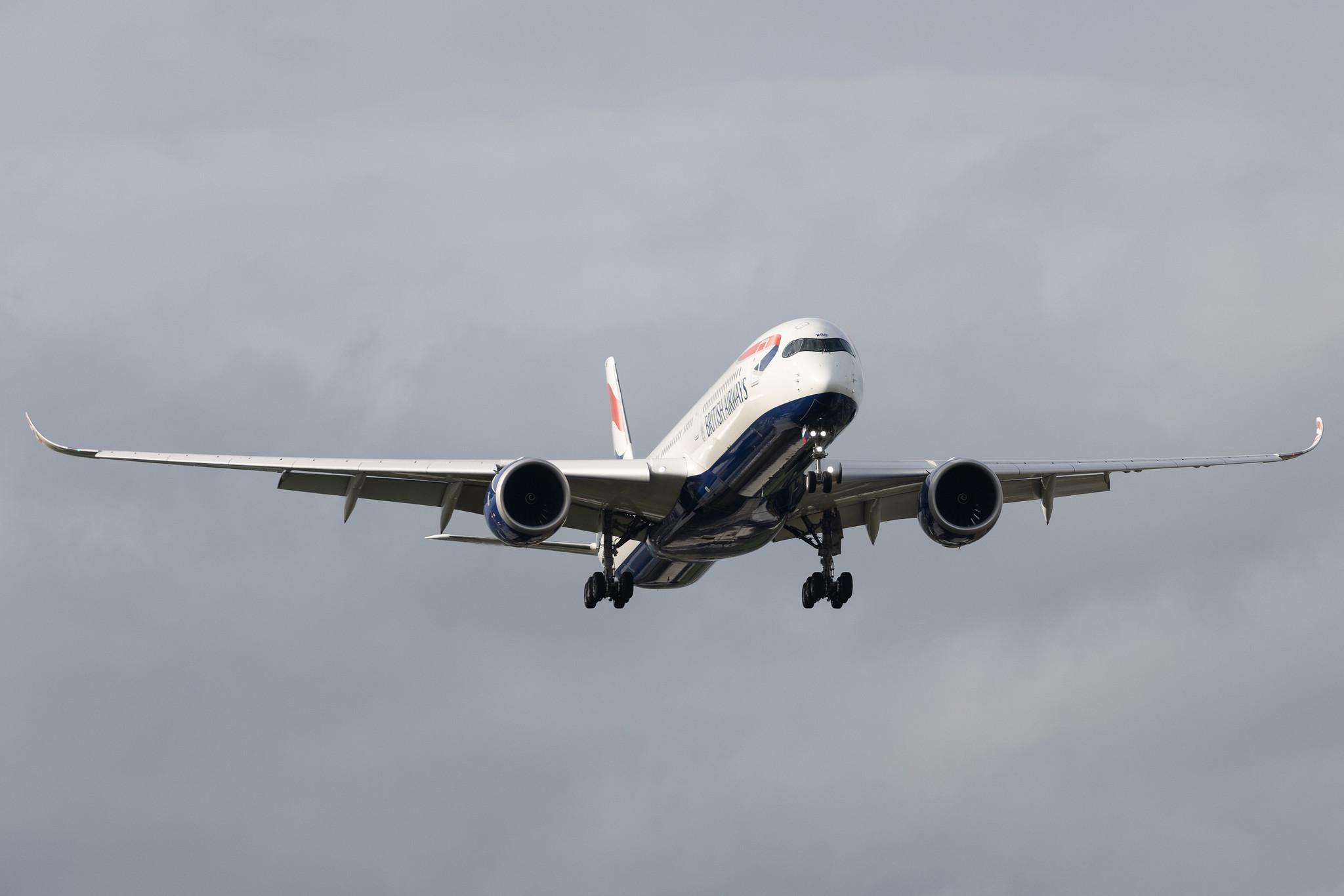 London Heathrow: British Airways (BA / BAW) | Airbus A350-1041 A35K | G-XWBB | MSN 340