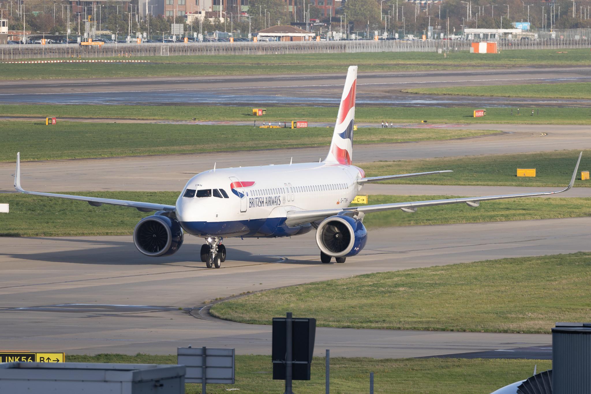 London Heathrow: British Airways (BA / BAW) | Airbus A320-251N A20N | G-TTNH | MSN 8489