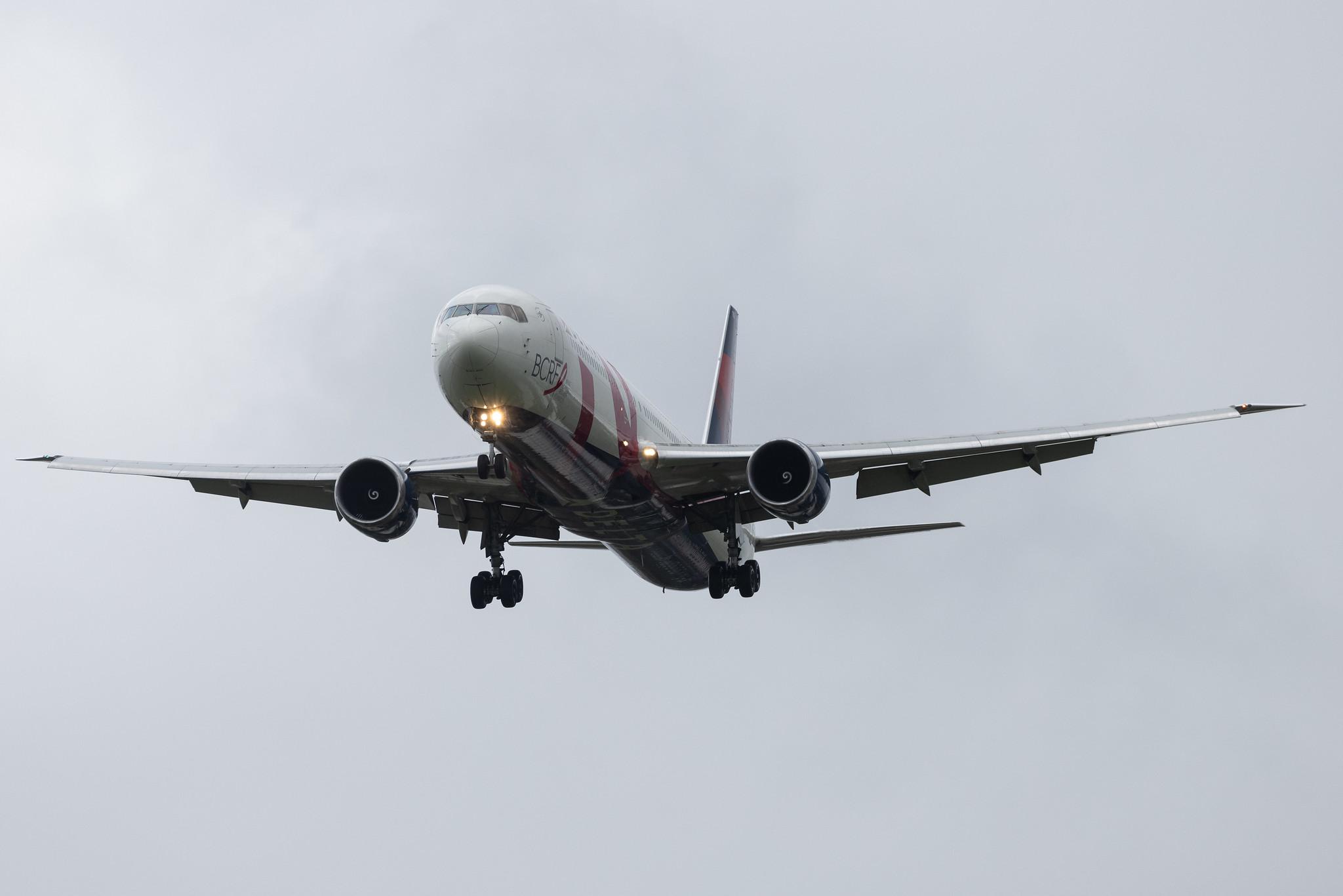 London Heathrow: Delta Air Lines (DL / DAL) | Livery: BCRF Livery | Boeing 767-432(ER) B764 | N845MH | MSN 29719