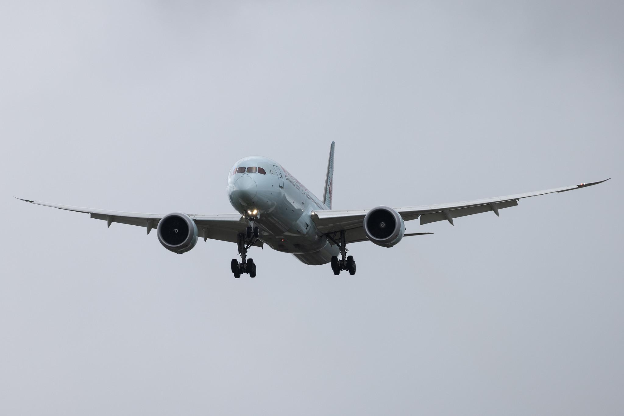 London Heathrow: Air Canada (AC / ACA) | Boeing 787-9 Dreamliner B789 | C-FGDZ | MSN 37173