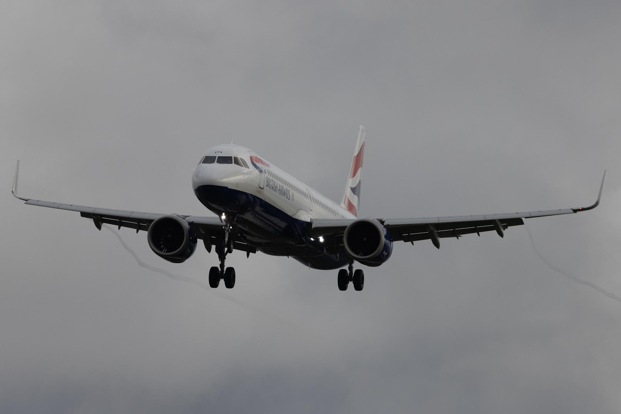 London Heathrow: British Airways (BA / BAW) | Airbus A321-251NX A21N | G-NEOV | MSN 8930