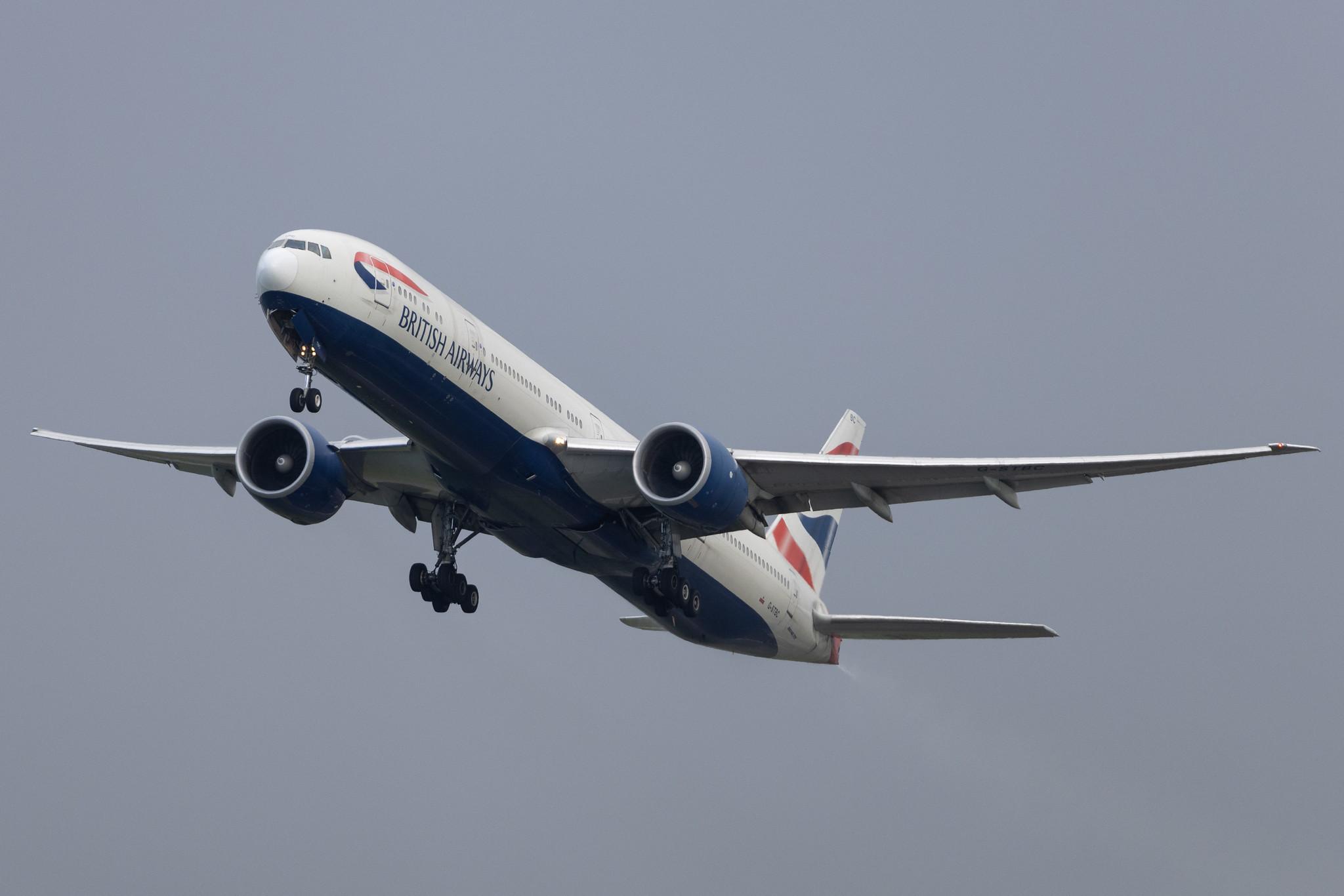 London Heathrow: British Airways (BA / BAW) | Boeing 777-36N(ER) B77W | G-STBC | MSN 38287