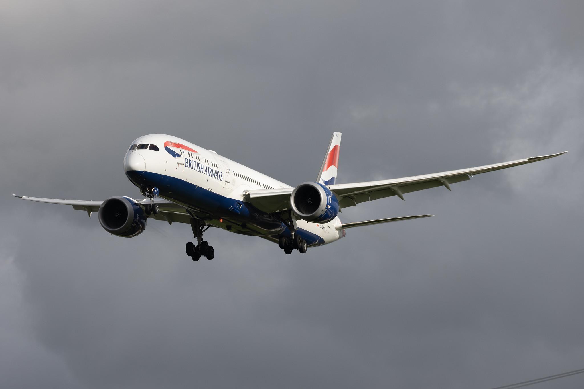 London Heathrow: British Airways (BA / BAW) | Boeing 787-9 Dreamliner B789 | G-ZBKA | MSN 38616