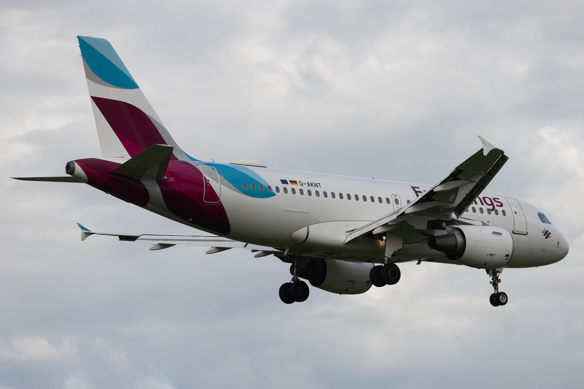 London Heathrow: Eurowings (EW / EWG) | Airbus A319-112 A319 | D-AKNT | MSN 2607