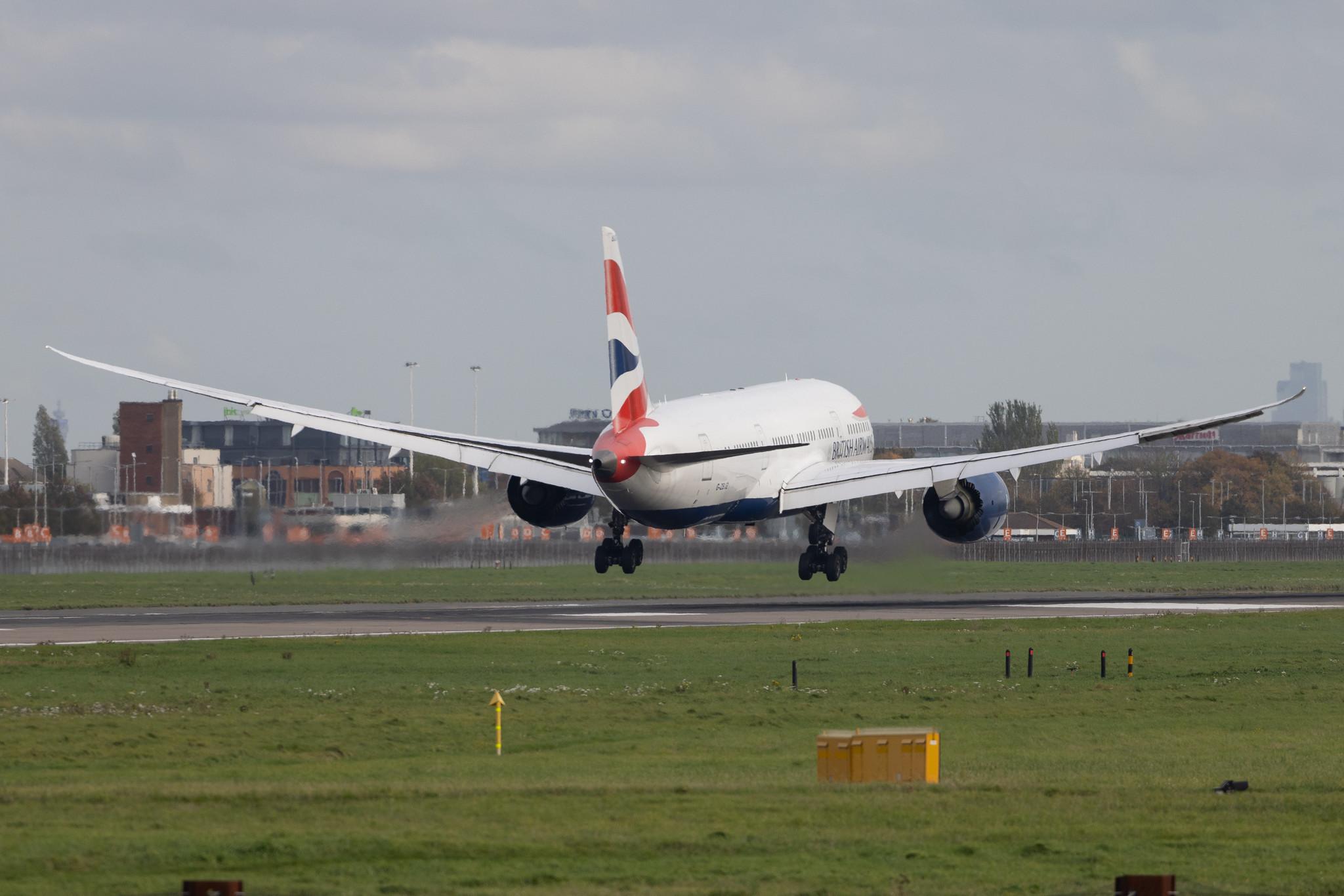 London Heathrow: British Airways (BA / BAW) | Boeing 787-8 Dreamliner B788 | G-ZBJG | MSN 38614