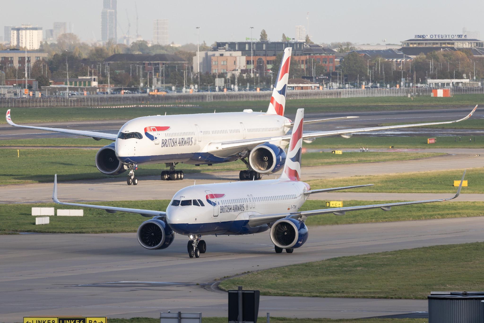 London Heathrow: British Airways (BA / BAW) | Airbus A320-251N A20N | G-TTNH | MSN 8489