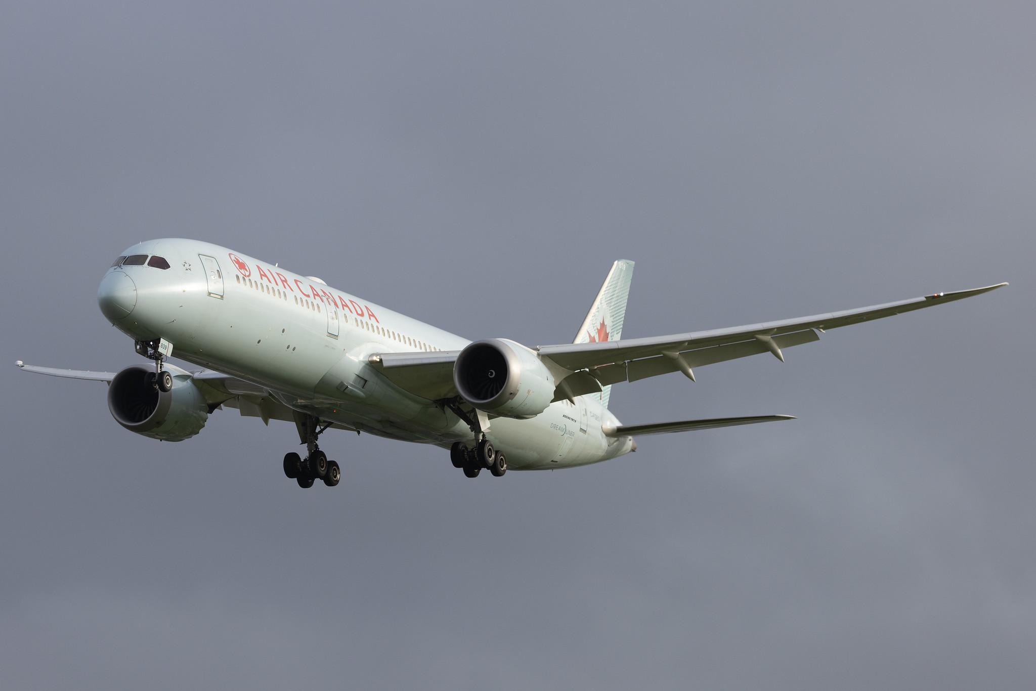 London Heathrow: Air Canada (AC / ACA) | Boeing 787-9 Dreamliner B789 | C-FGEO | MSN 37180