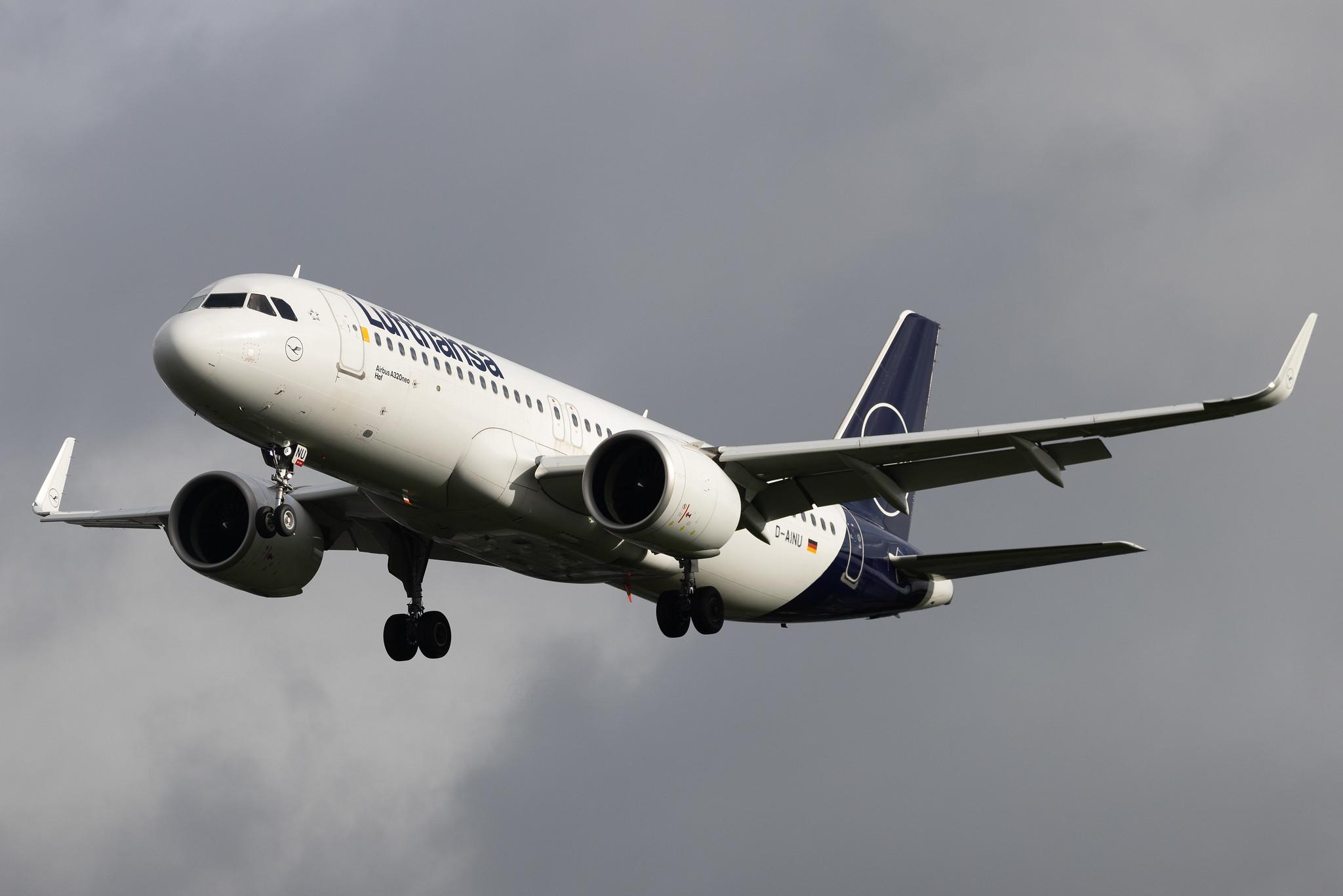 London Heathrow: Lufthansa (LH / DLH) | Airbus A320-271N A20N | D-AINU | MSN 8728