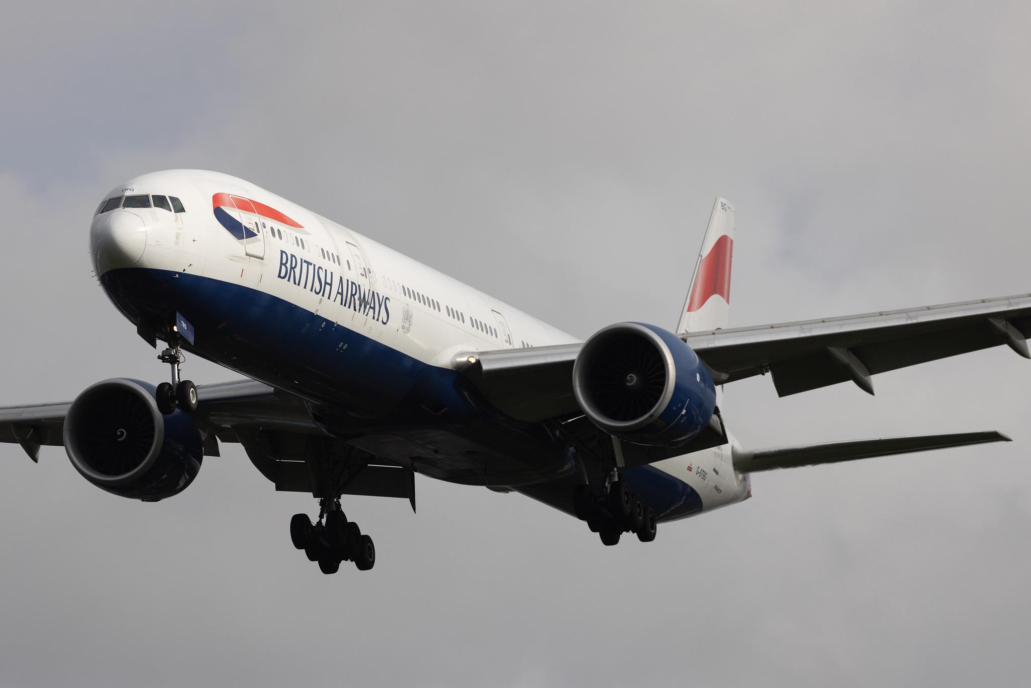 London Heathrow: British Airways (BA / BAW) | Boeing 777-336(ER) B77W | G-STBG | MSN 38430