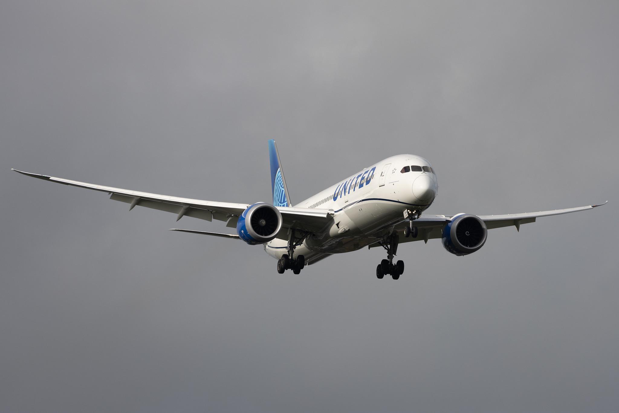 London Heathrow: United Airlines (UA / UAL) | Boeing 787-9 Dreamliner B789 | N29978 | MSN 66137