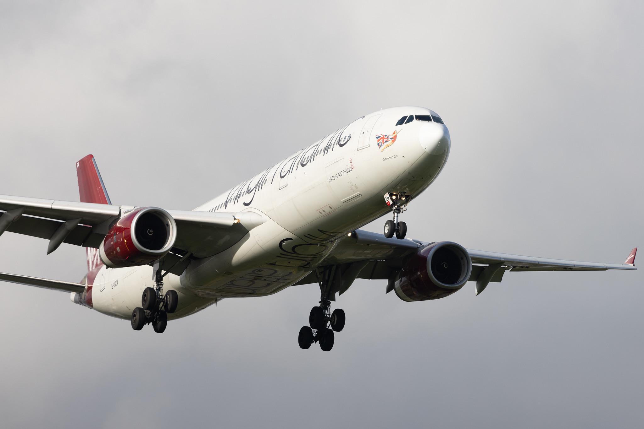 London Heathrow: Virgin Atlantic (VS / VIR) | Airbus A330-343 A333 | G-VGEM | MSN 1215