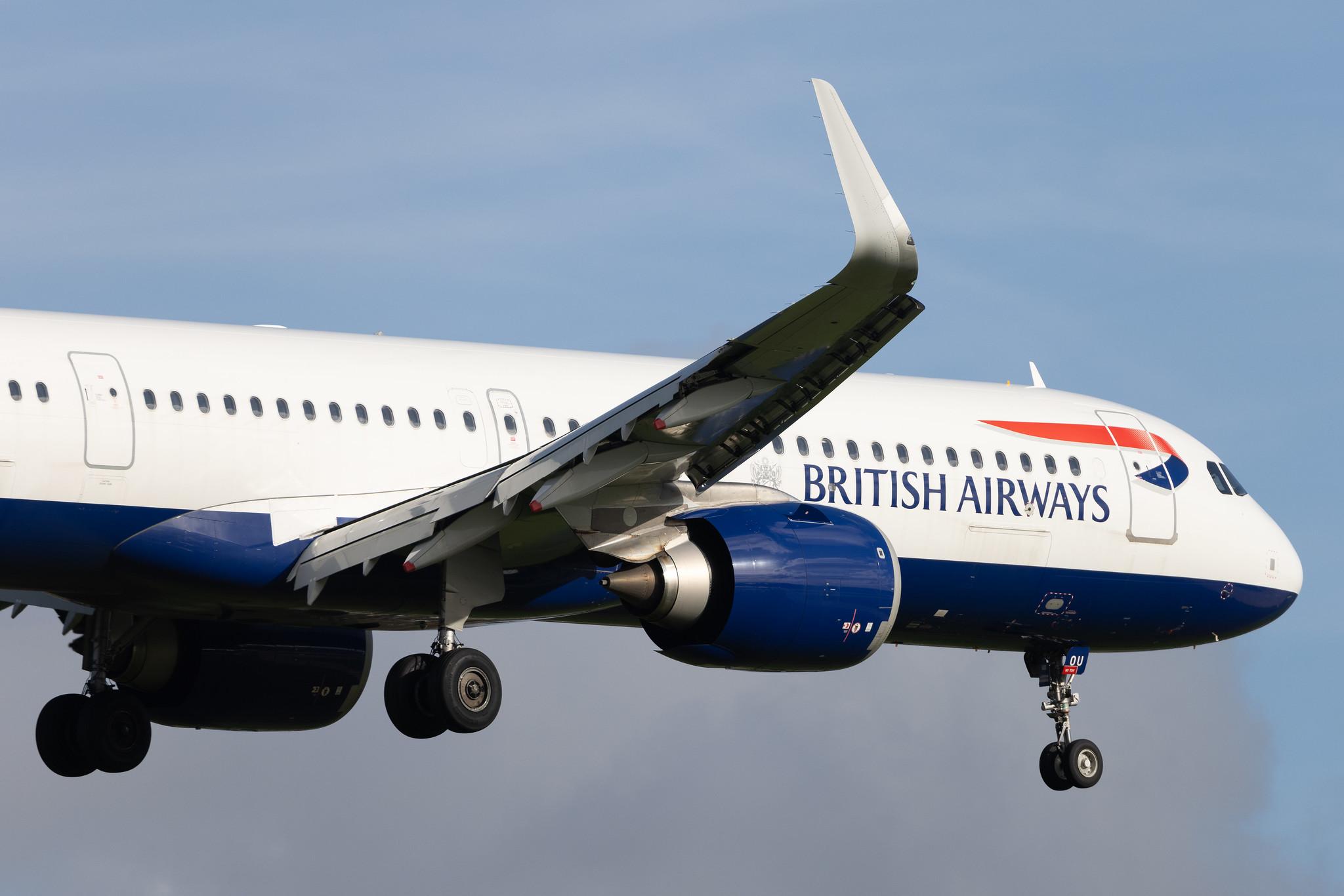 London Heathrow: British Airways (BA / BAW) | Airbus A321-251NX A21N | G-NEOU | MSN 8804