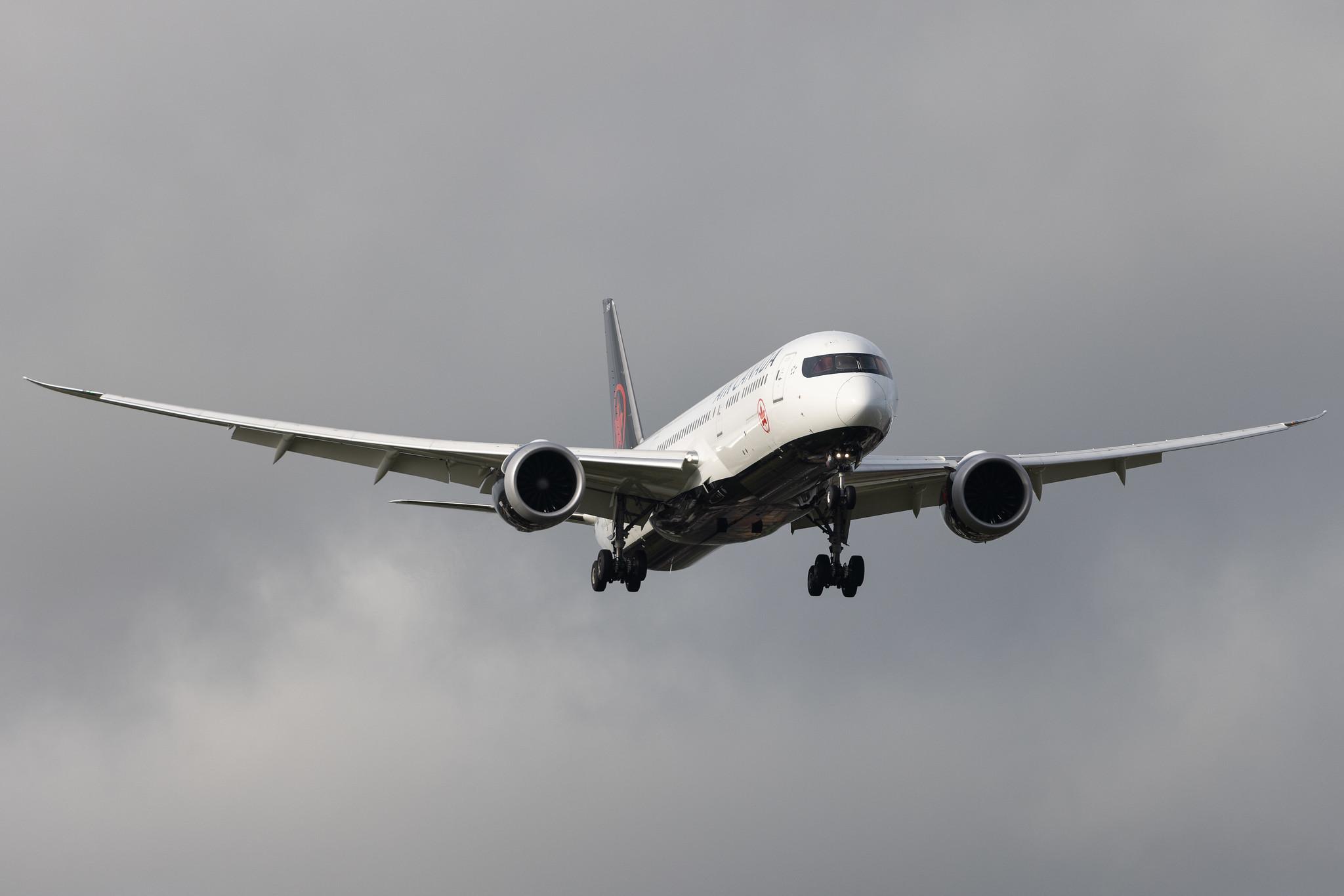 London Heathrow: Air Canada (AC / ACA) | Boeing 787-9 Dreamliner B789 | C-FRTG | MSN 37184