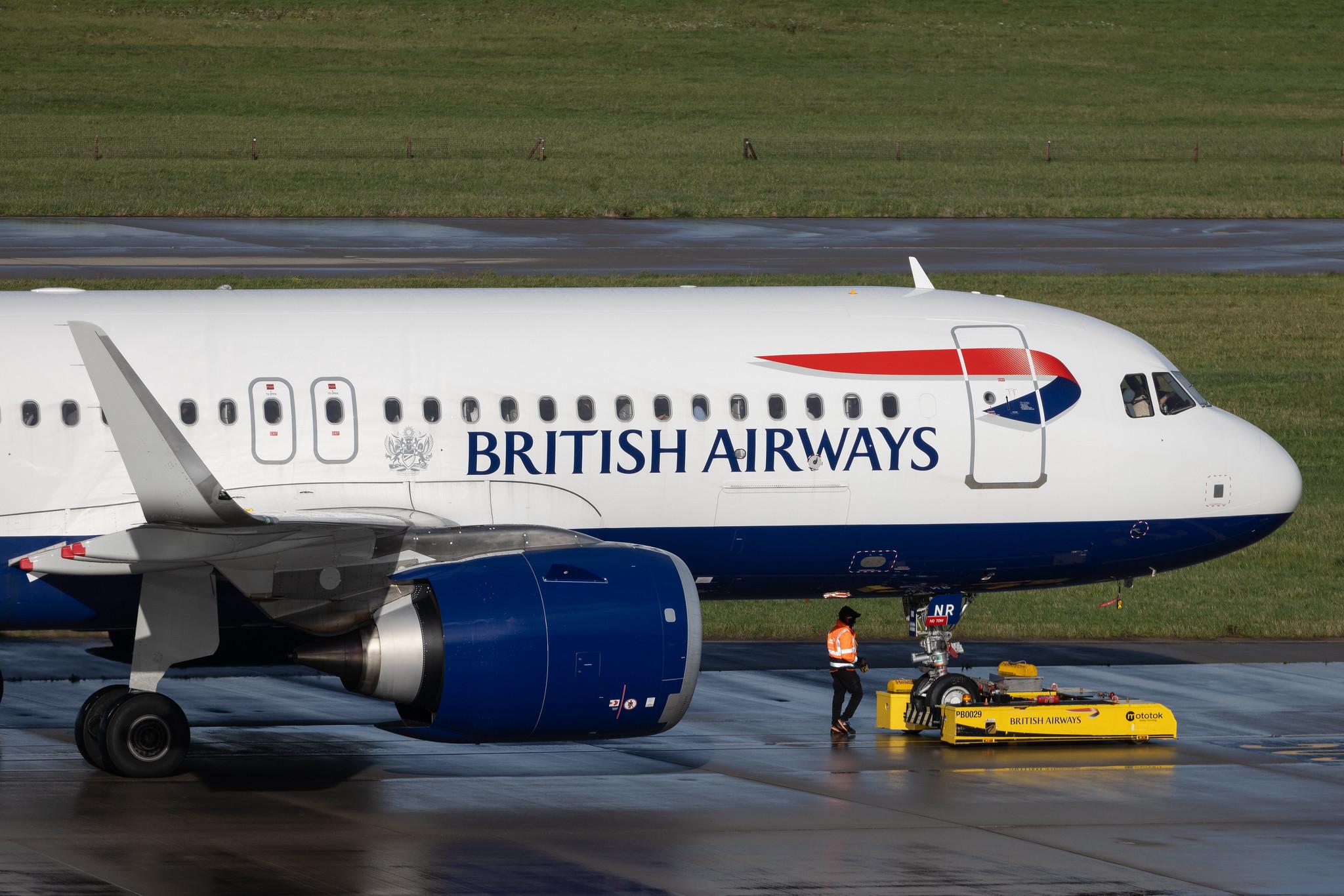 London Heathrow: British Airways (BA / BAW) | Airbus A320-251N A20N | G-TTNR | MSN 10493