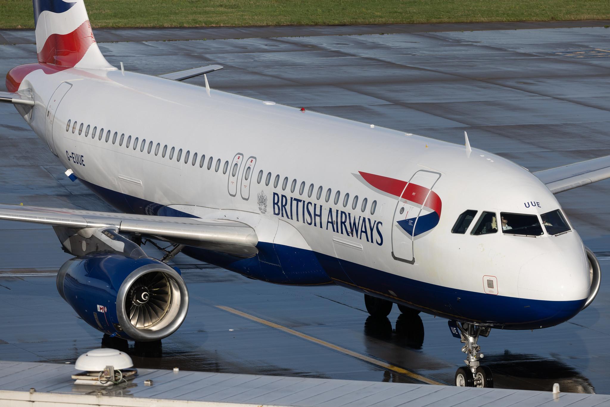London Heathrow: British Airways (BA / BAW) | Airbus A320-232 A320 | G-EUUE | MSN 1782