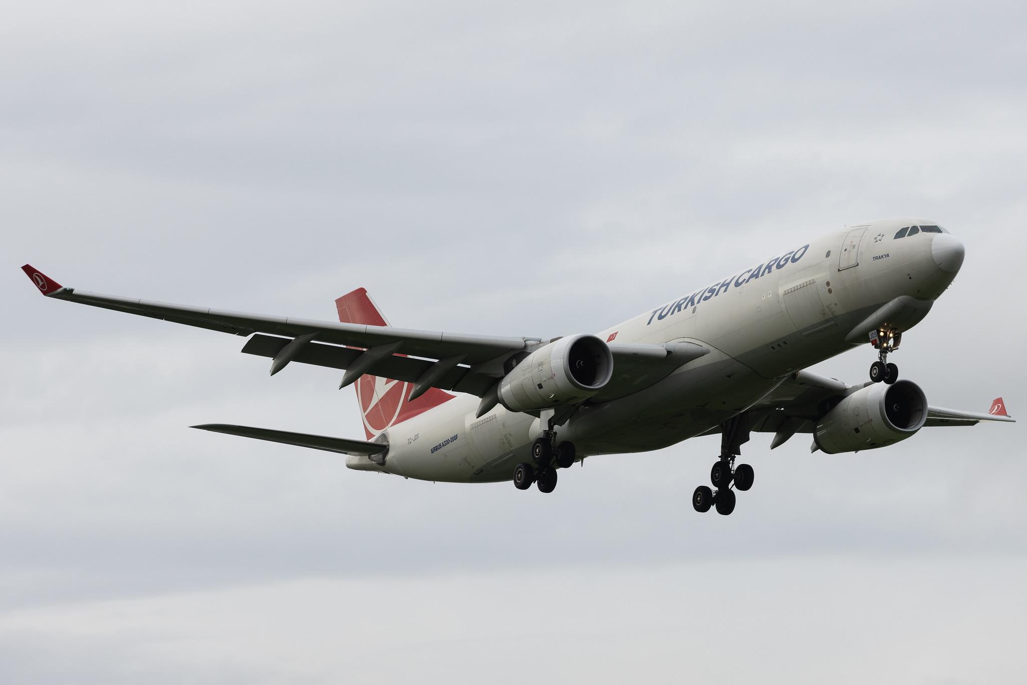 London Heathrow: Turkish Cargo (TK / THY) | Operator: Turkish Airlines | Airbus A330-243F A332 | TC-JDS | MSN 1418
