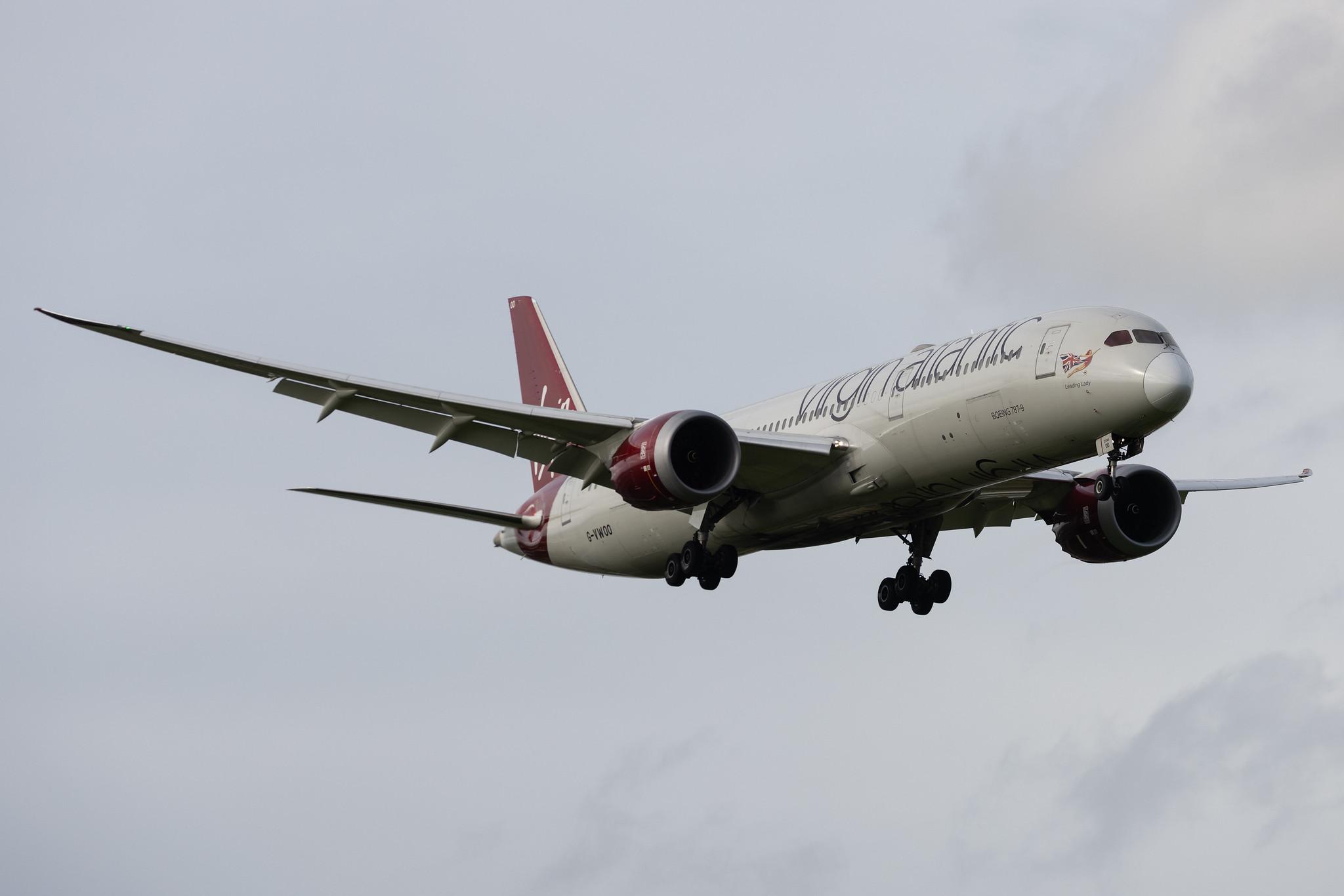 London Heathrow: Virgin Atlantic (VS / VIR) | Boeing 787-9 Dreamliner B789 | G-VWOO | MSN 37979