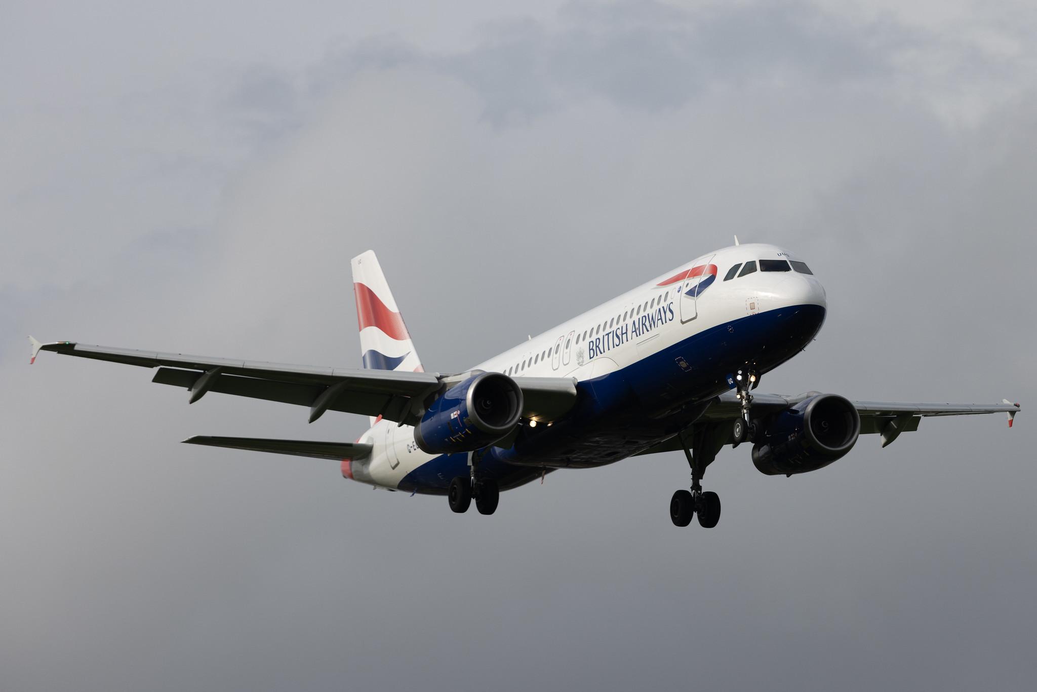 London Heathrow: British Airways (BA / BAW) | Airbus A320-232 A320 | G-EUUG | MSN 1812