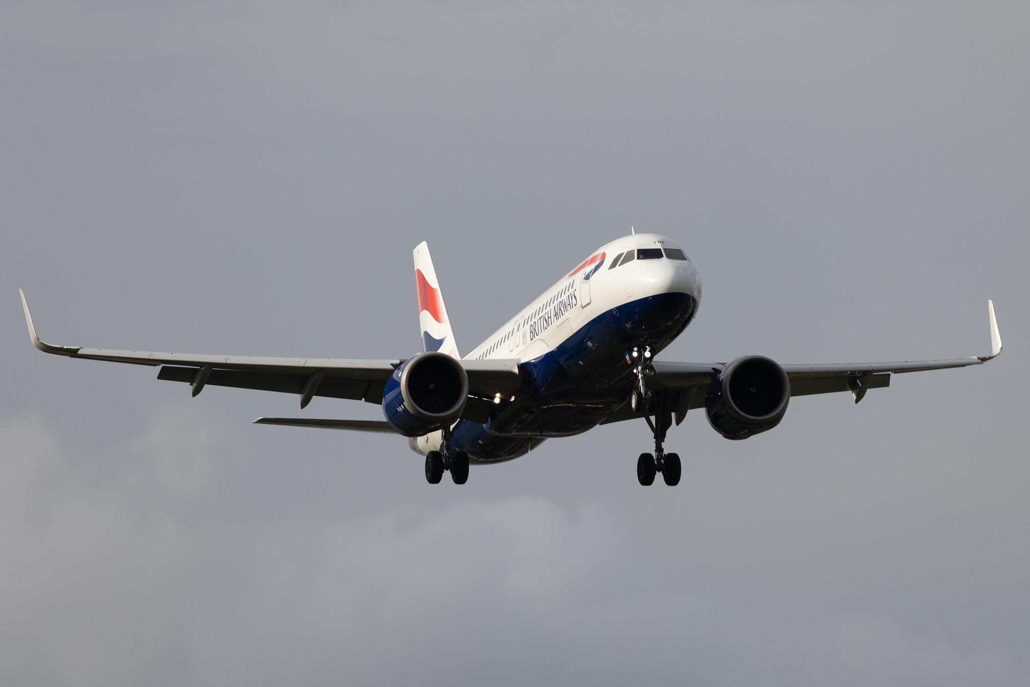 London Heathrow: British Airways (BA / BAW) | Airbus A320-251N A20N | G-TTNF | MSN 8408