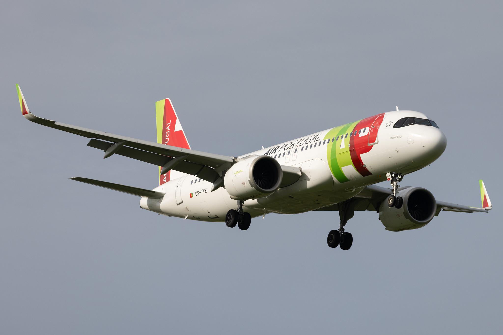 London Heathrow: TAP Air Portugal (TP / TAP) | Airbus A320-251N A20N | CS-TVK | MSN 10506