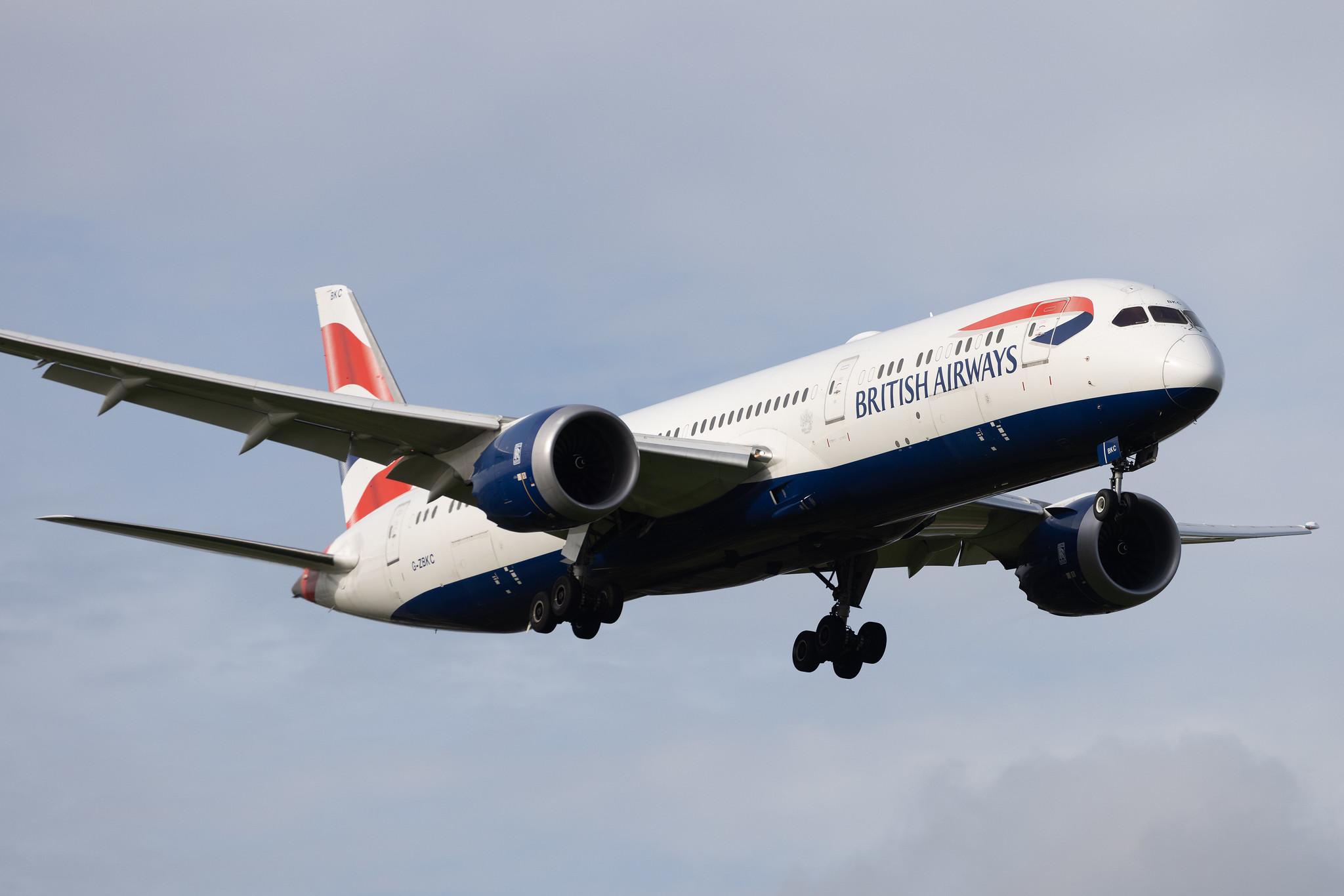 London Heathrow: British Airways (BA / BAW) | Boeing 787-9 Dreamliner B789 | G-ZBKC | MSN 38621