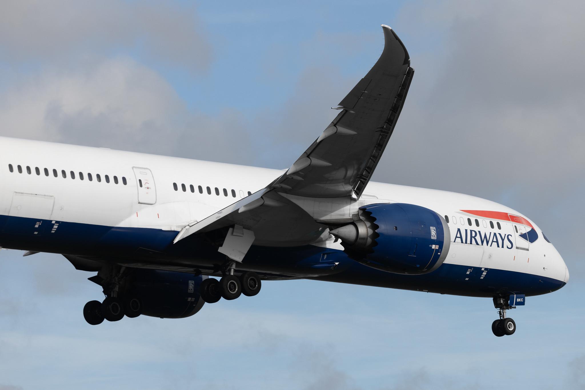 London Heathrow: British Airways (BA / BAW) | Boeing 787-9 Dreamliner B789 | G-ZBKC | MSN 38621