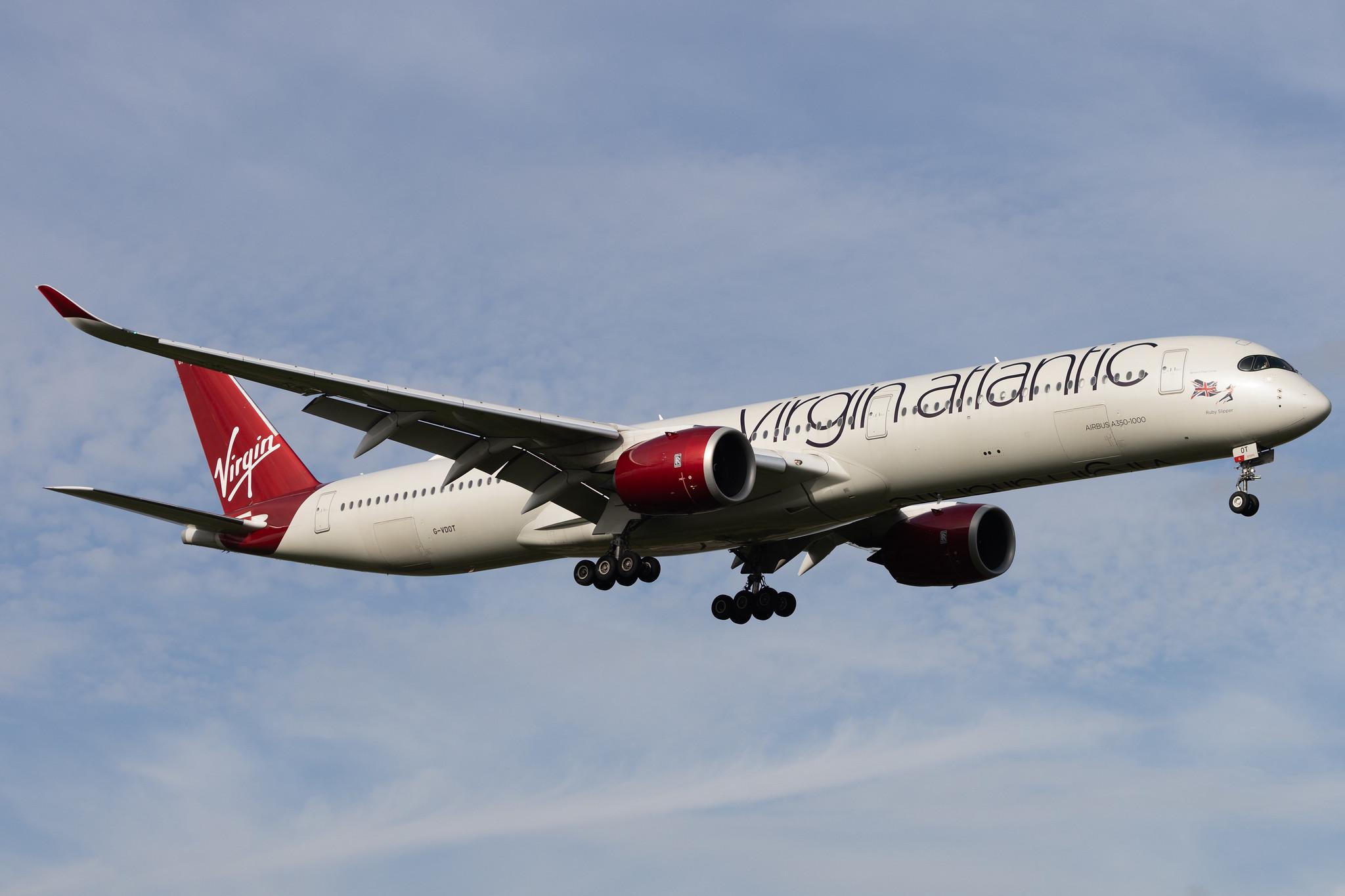 London Heathrow: Virgin Atlantic (VS / VIR) | Airbus A350-1041 A35K | G-VDOT | MSN 071