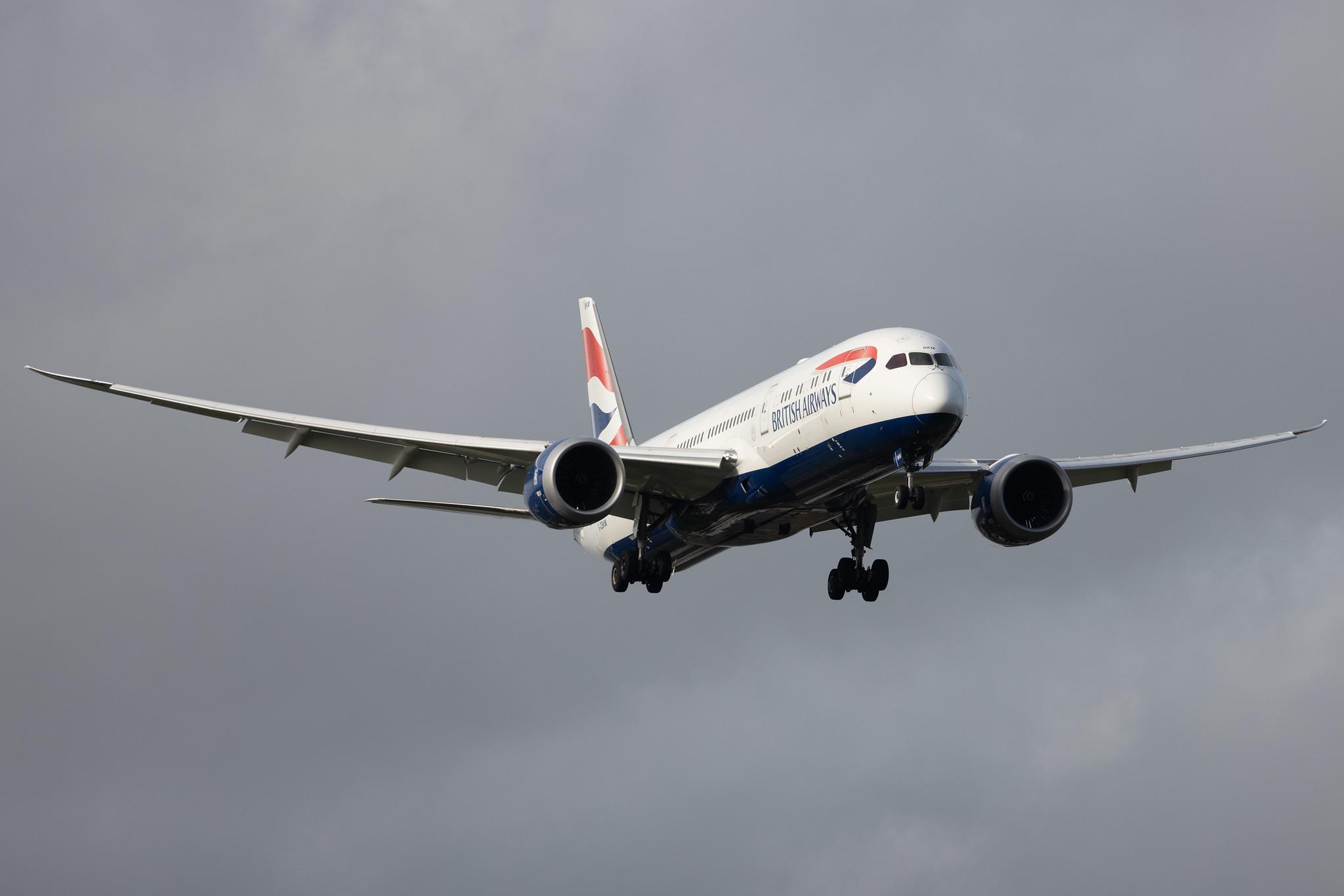 London Heathrow: British Airways (BA / BAW) | Boeing 787-9 Dreamliner B789 | G-ZBKM | MSN 38629