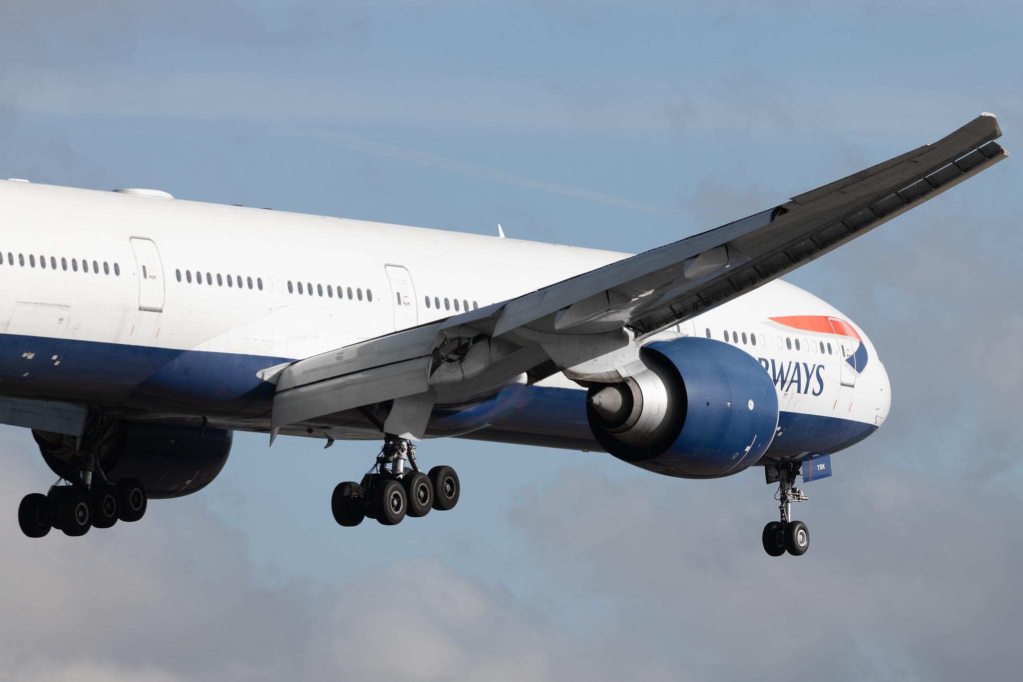 London Heathrow: British Airways (BA / BAW) | Boeing 777-336(ER) B77W | G-STBK | MSN 42121