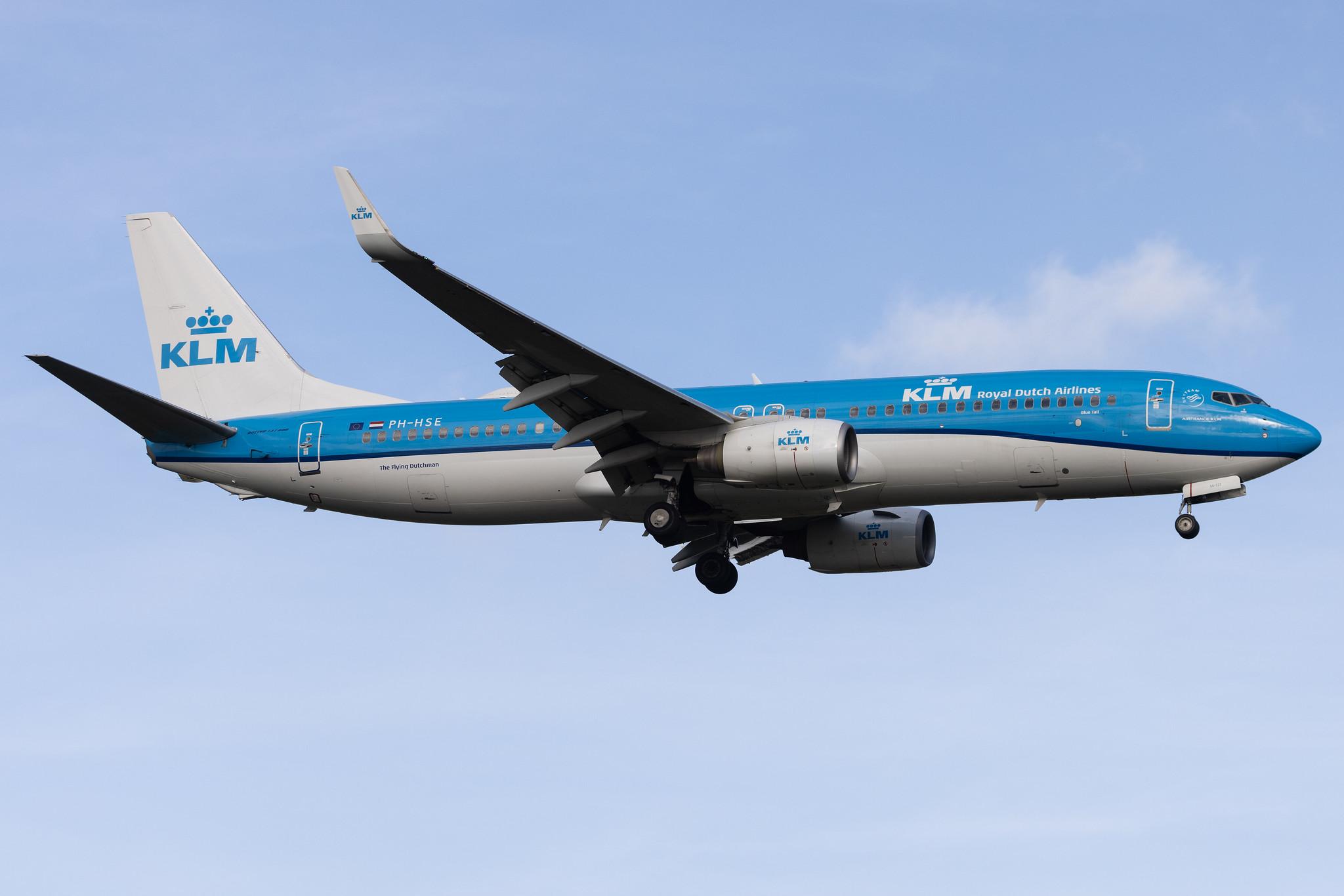 London Heathrow: KLM (KL / KLM) | Boeing 737-8K2 B738 | PH-HSE | MSN 39259