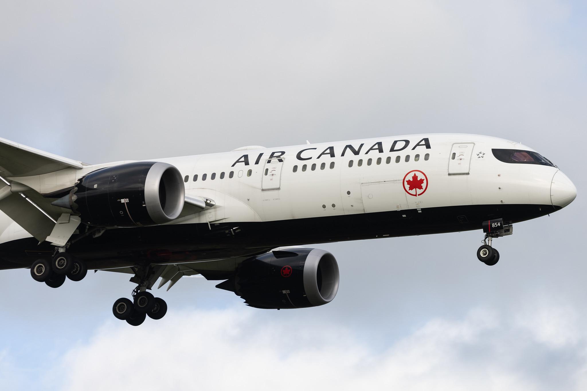 London Heathrow: Air Canada (AC / ACA) | Boeing 787-9 Dreamliner B789 | C-FVLU | MSN 38360