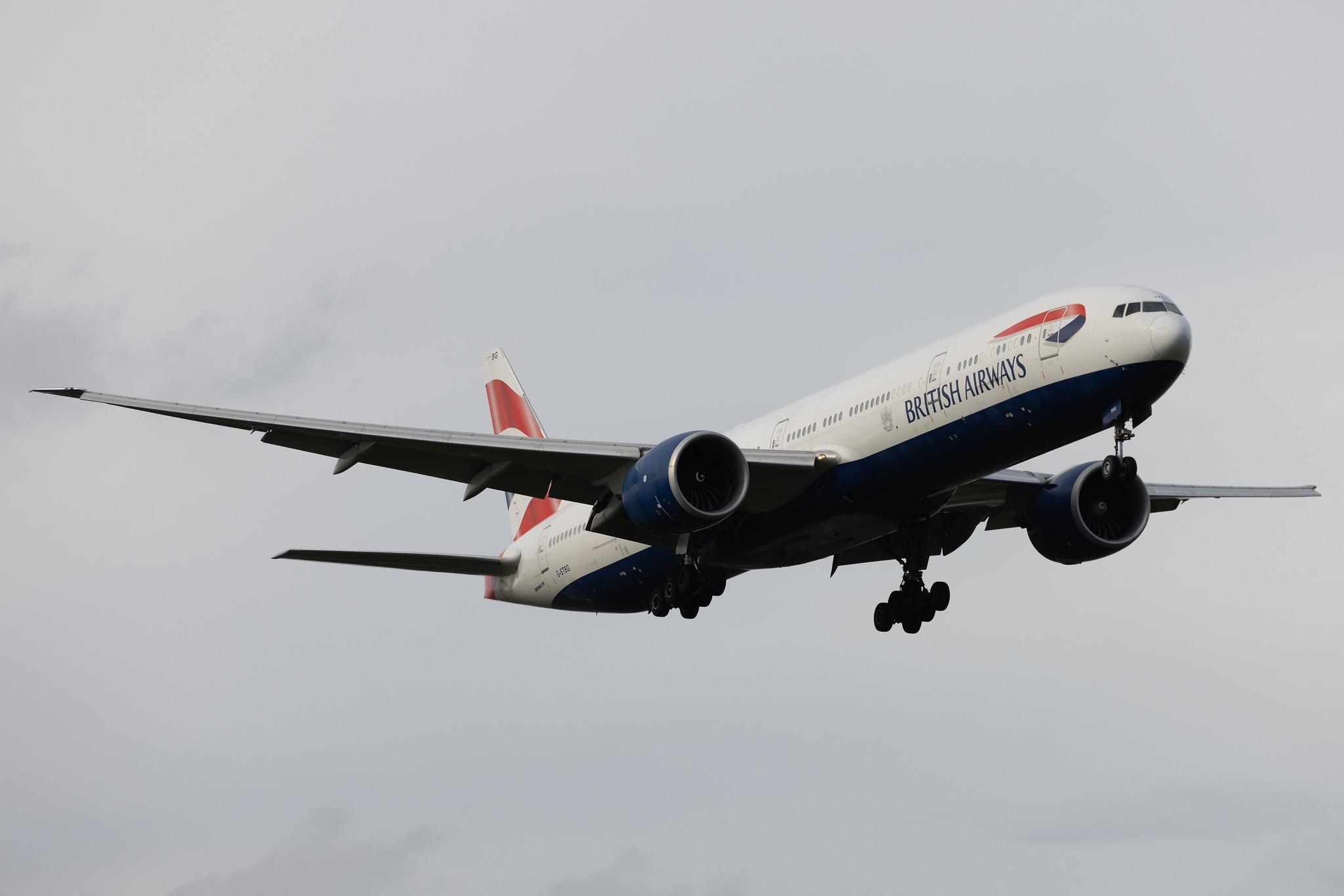London Heathrow: British Airways (BA / BAW) | Boeing 777-336(ER) B77W | G-STBG | MSN 38430