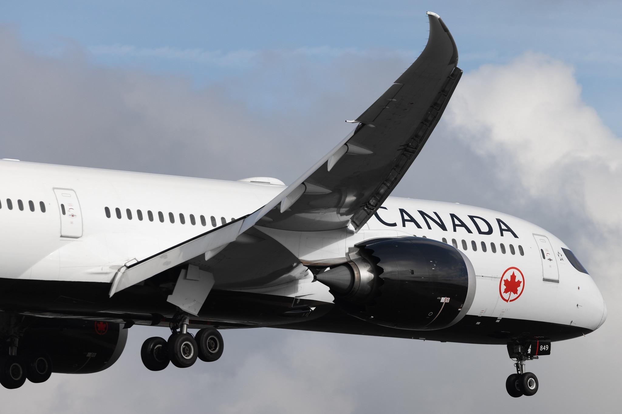 London Heathrow: Air Canada (AC / ACA) | Boeing 787-9 Dreamliner B789 | C-FRTG | MSN 37184