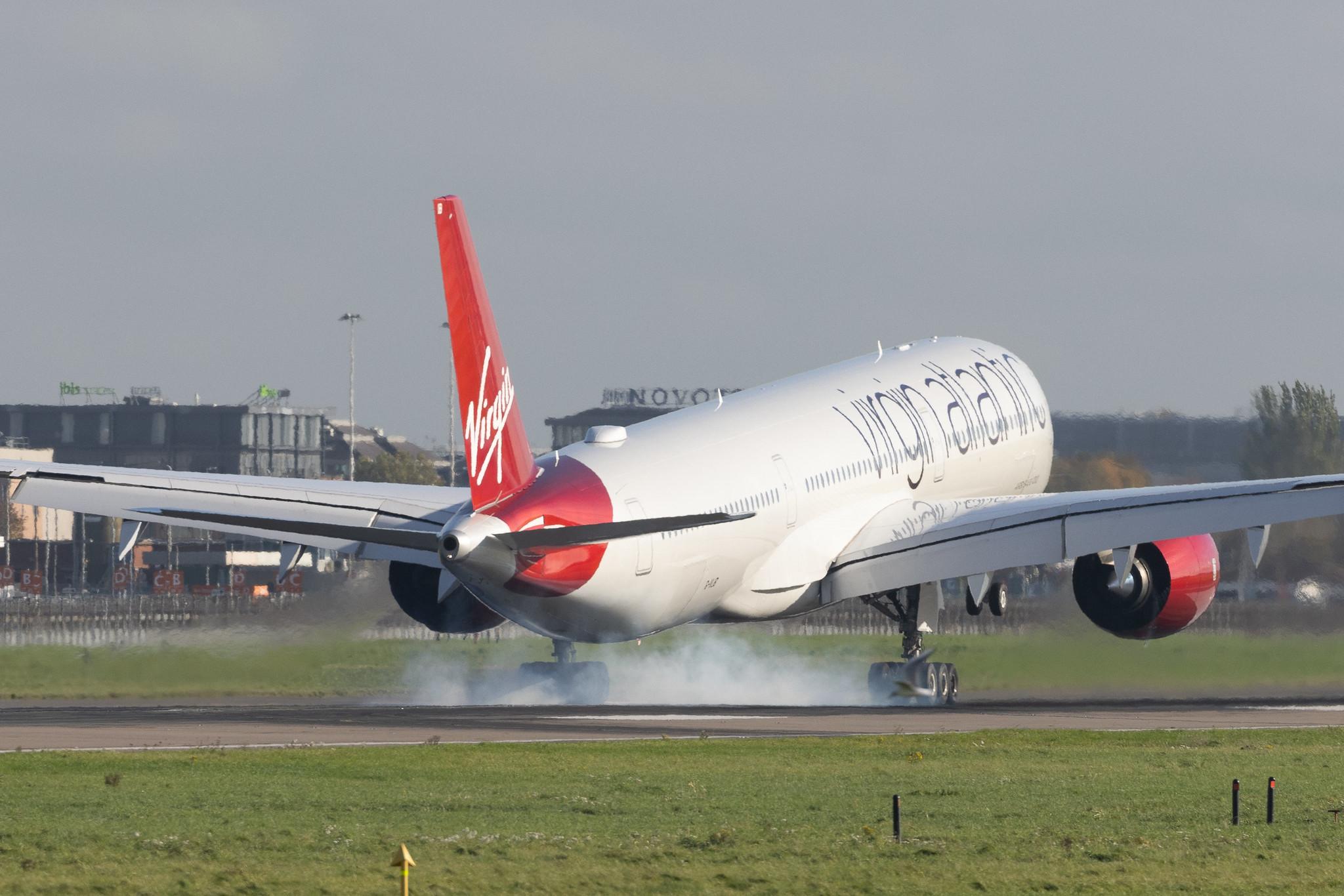 London Heathrow: Virgin Atlantic (VS / VIR) | Airbus A350-1041 A35K | G-VLIB | MSN 507