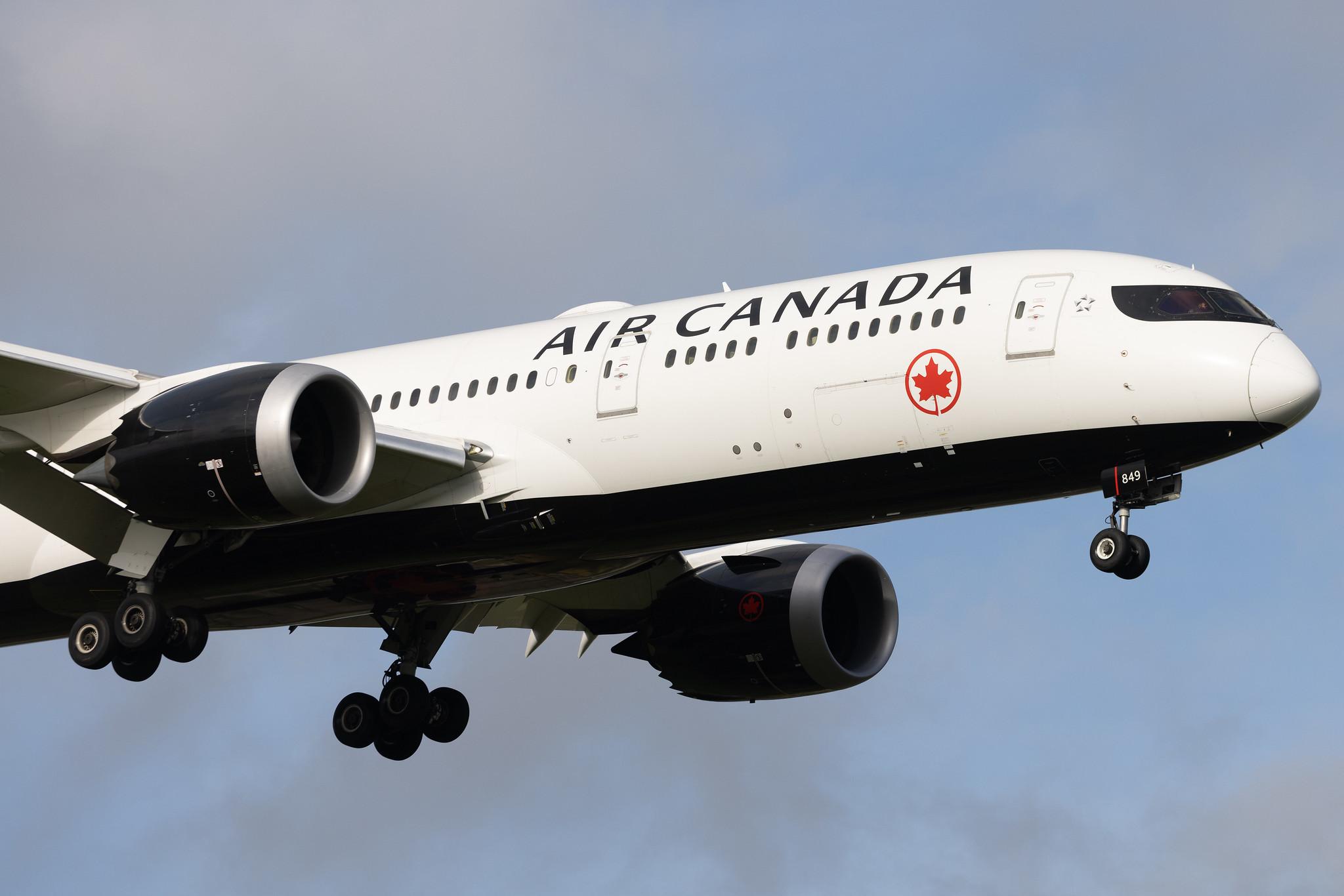 London Heathrow: Air Canada (AC / ACA) | Boeing 787-9 Dreamliner B789 | C-FRTG | MSN 37184
