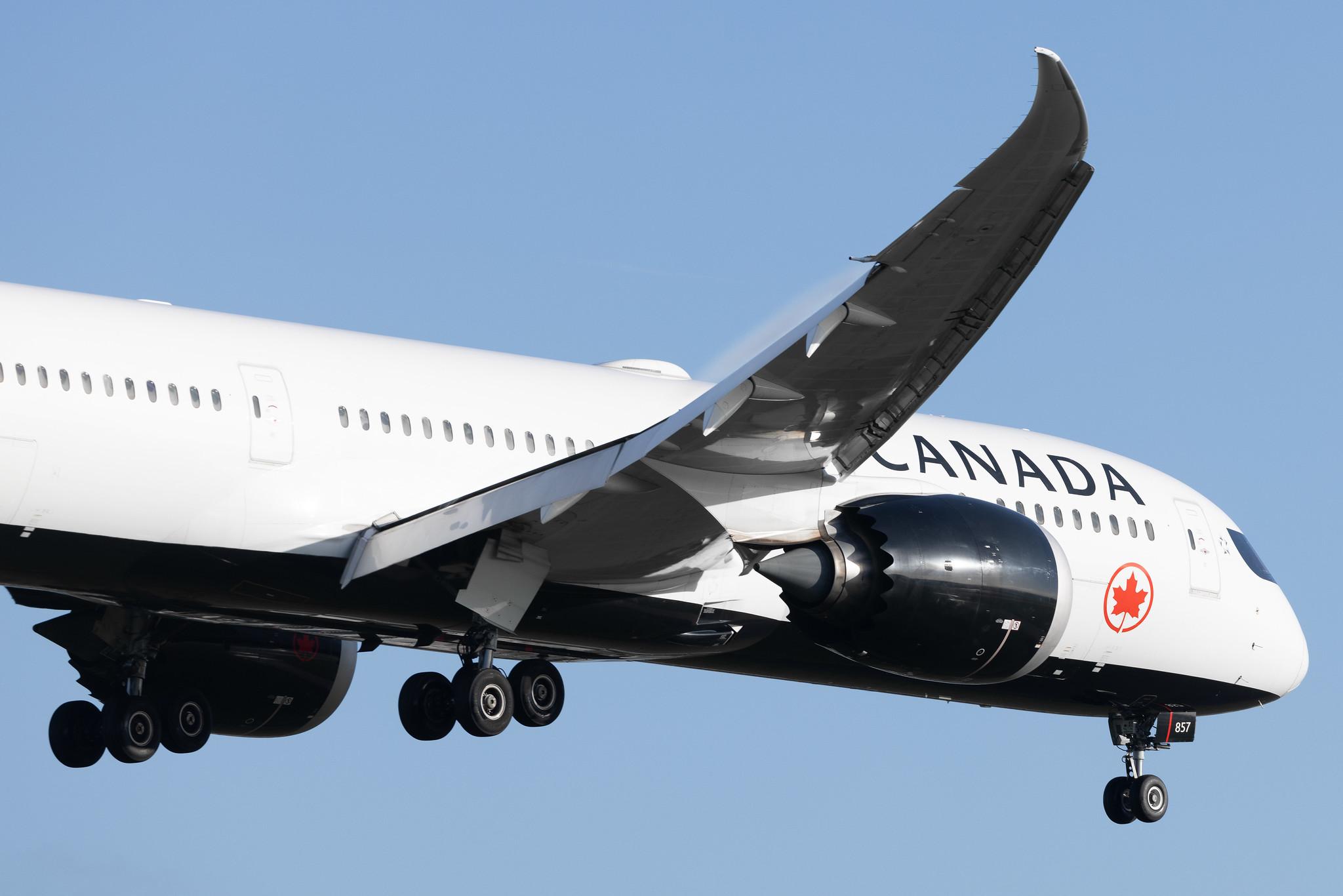 London Heathrow: Air Canada (AC / ACA) | Boeing 787-9 Dreamliner B789 | C-FVNB | MSN 38359