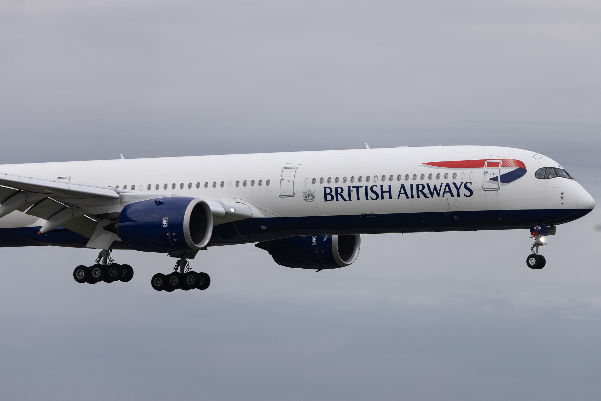 London Heathrow: British Airways (BA / BAW) | Airbus A350-1041 A35K | G-XWBA | MSN 326
