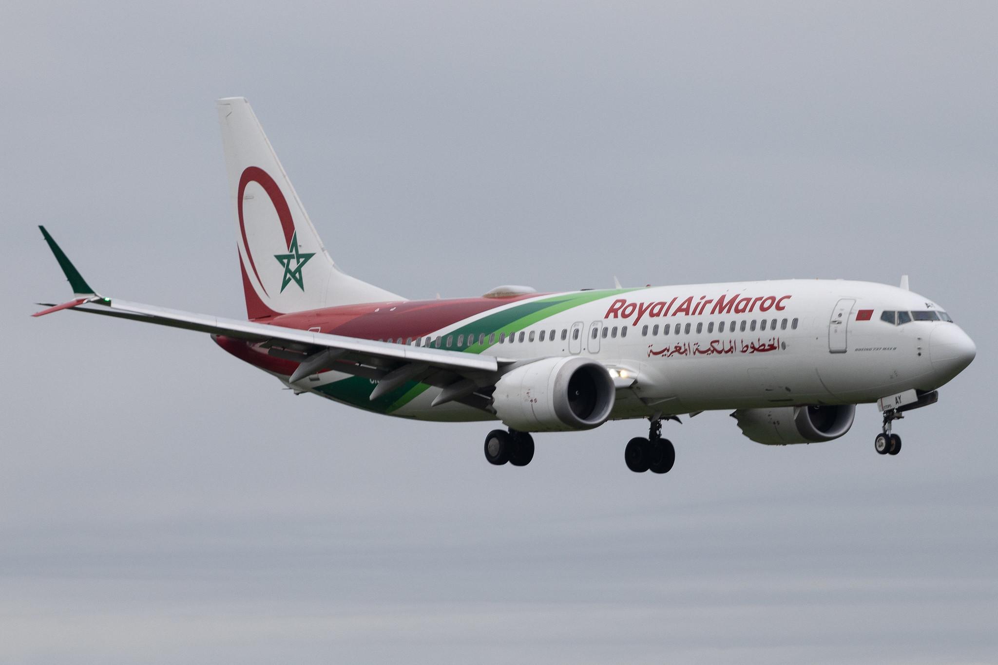 London Heathrow: Royal Air Maroc (AT / RAM) | Boeing 737 MAX 8 B38M | CN-MAY | MSN 60011