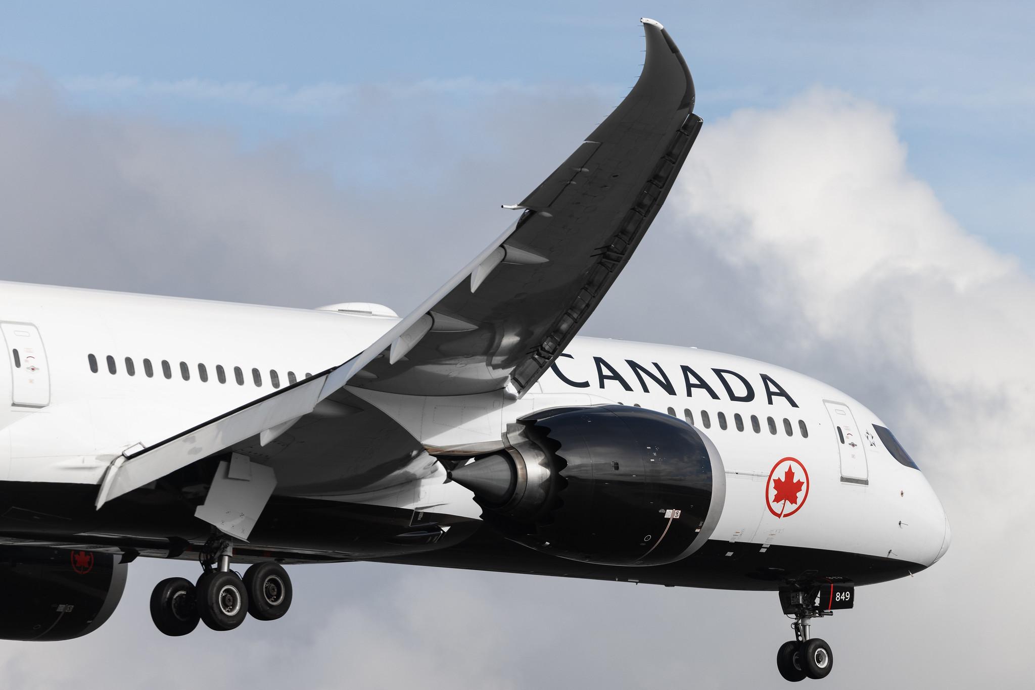 London Heathrow: Air Canada (AC / ACA) | Boeing 787-9 Dreamliner B789 | C-FRTG | MSN 37184