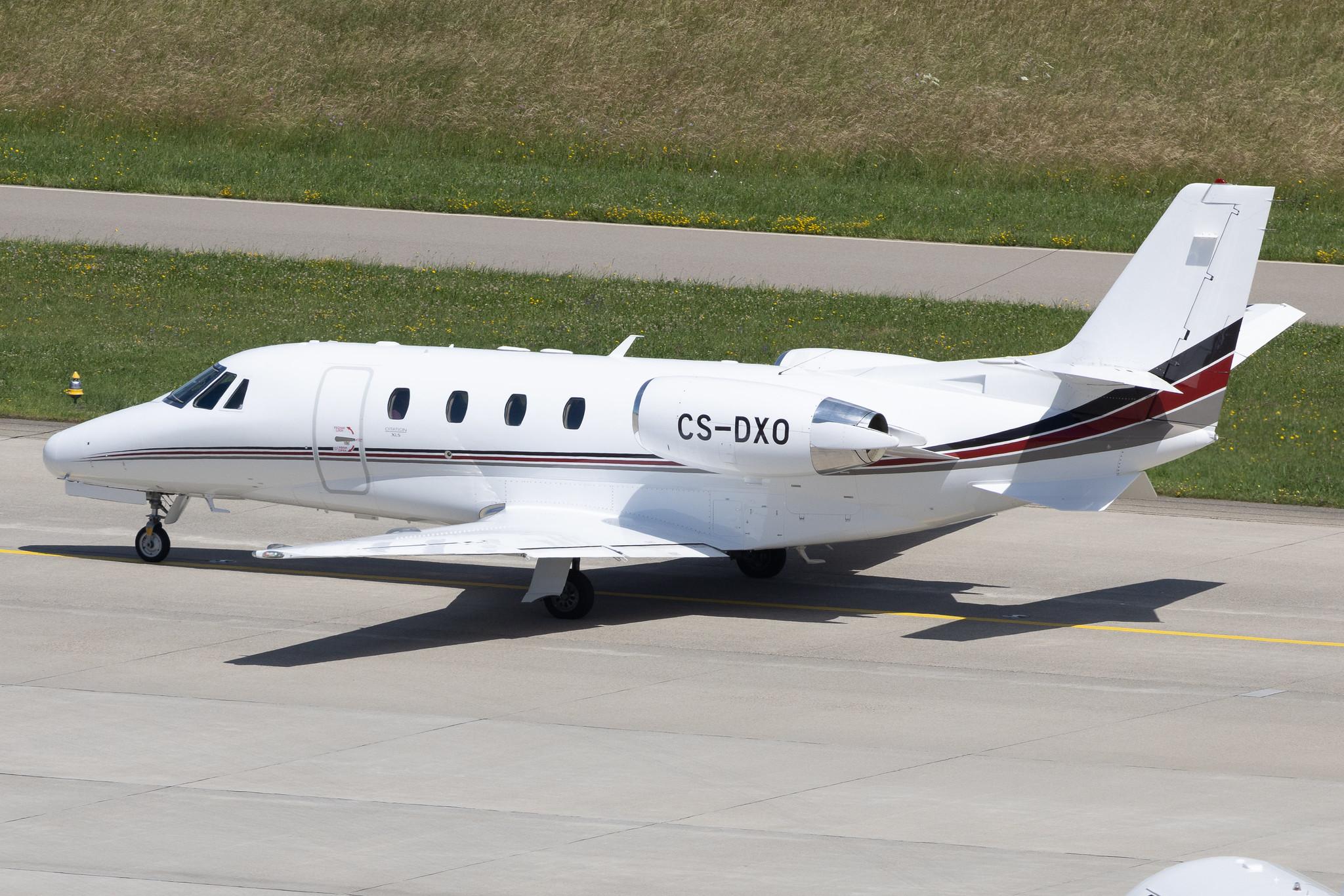 Flughafen Zürich: Netjets Europe (/ NJE) | Operator: NetJets Europe | Cessna 560XL Citation XLS C56X | CS-DXO | MSN 560-5692