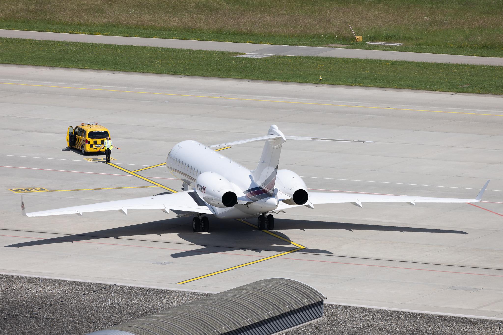 Flughafen Zürich: Netjets (/ EJA) | Operator: NetJets | Bombardier Global 6000 GLEX | N141QS | MSN 9479