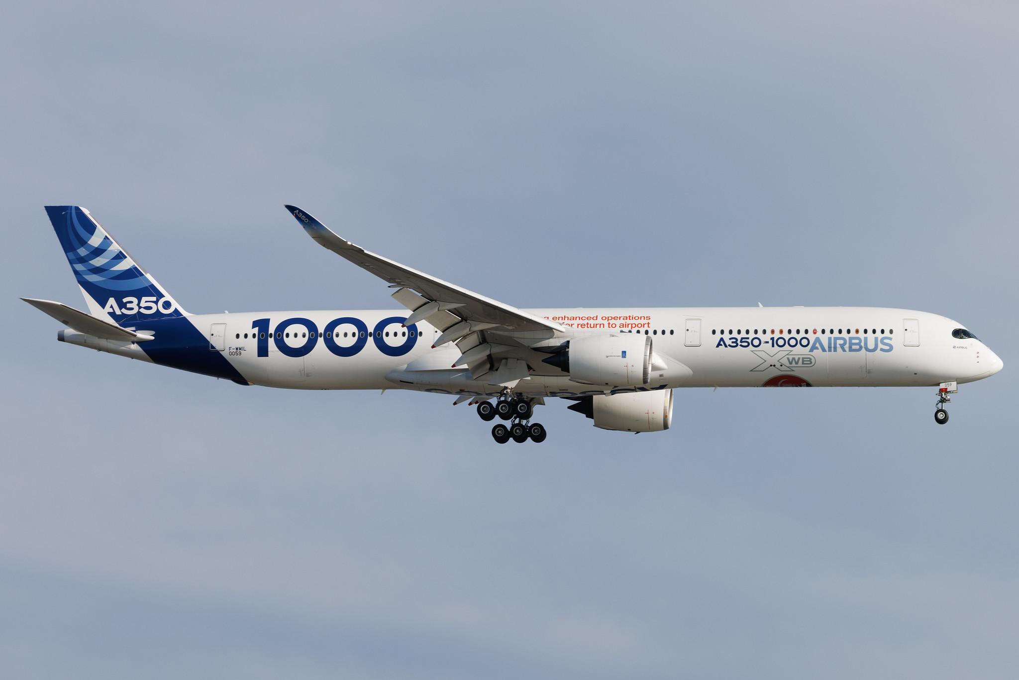 Hamburg Finkenwerder: Airbus (/ AIB) | Airbus A350-1041 A35K | F-WMIL | MSN 059