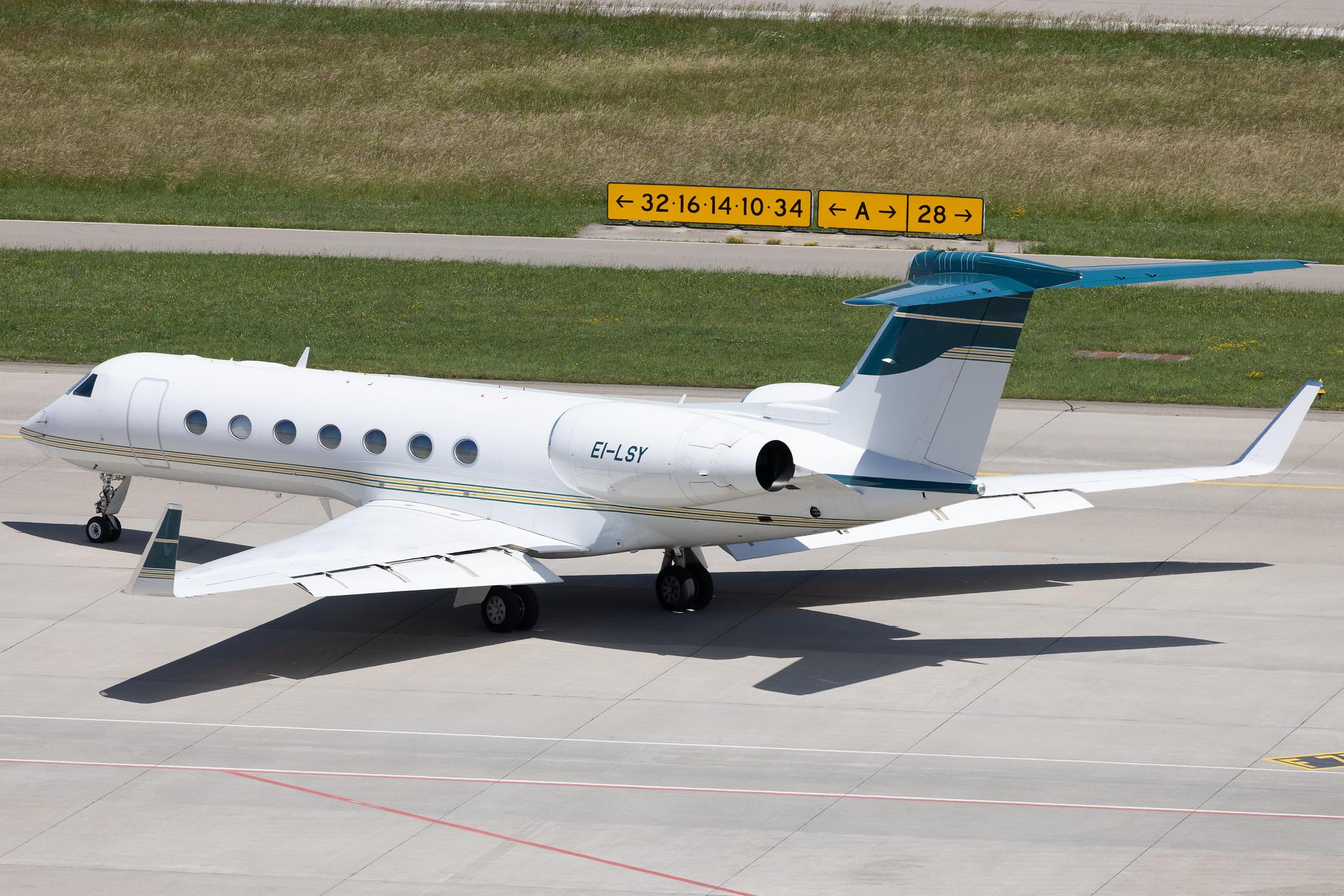 Flughafen Zürich: GainJet Ireland | Gulfstream G550 GLF5 | EI-LSY | MSN 5350