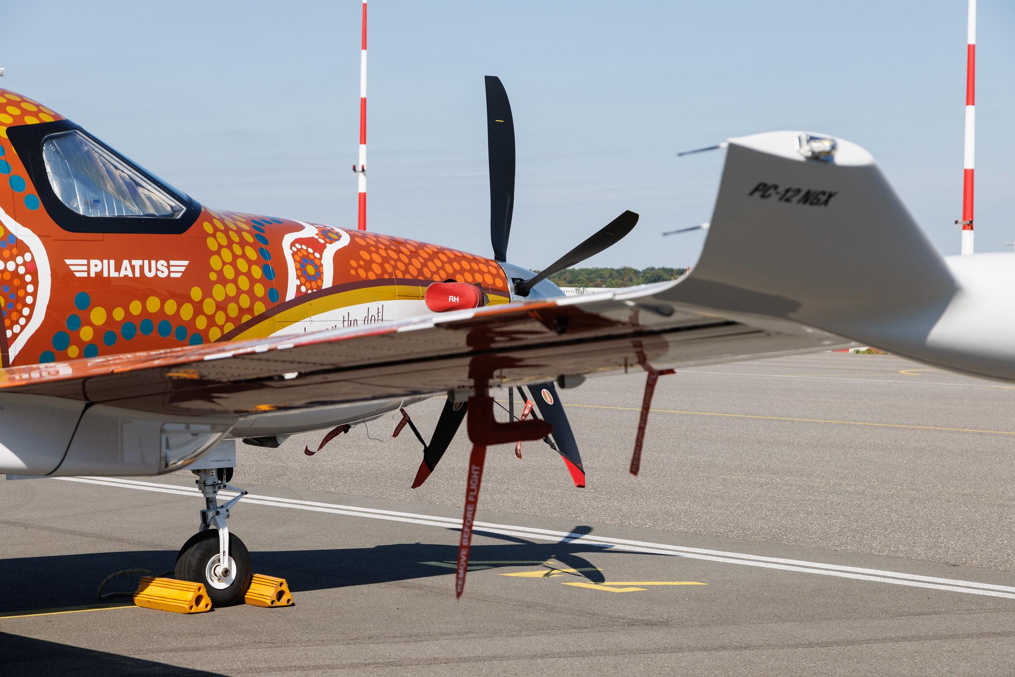 Hamburg Airport: Private owner | Pilatus PC-12 NGX PC12 | D-FDGA | MSN 2053