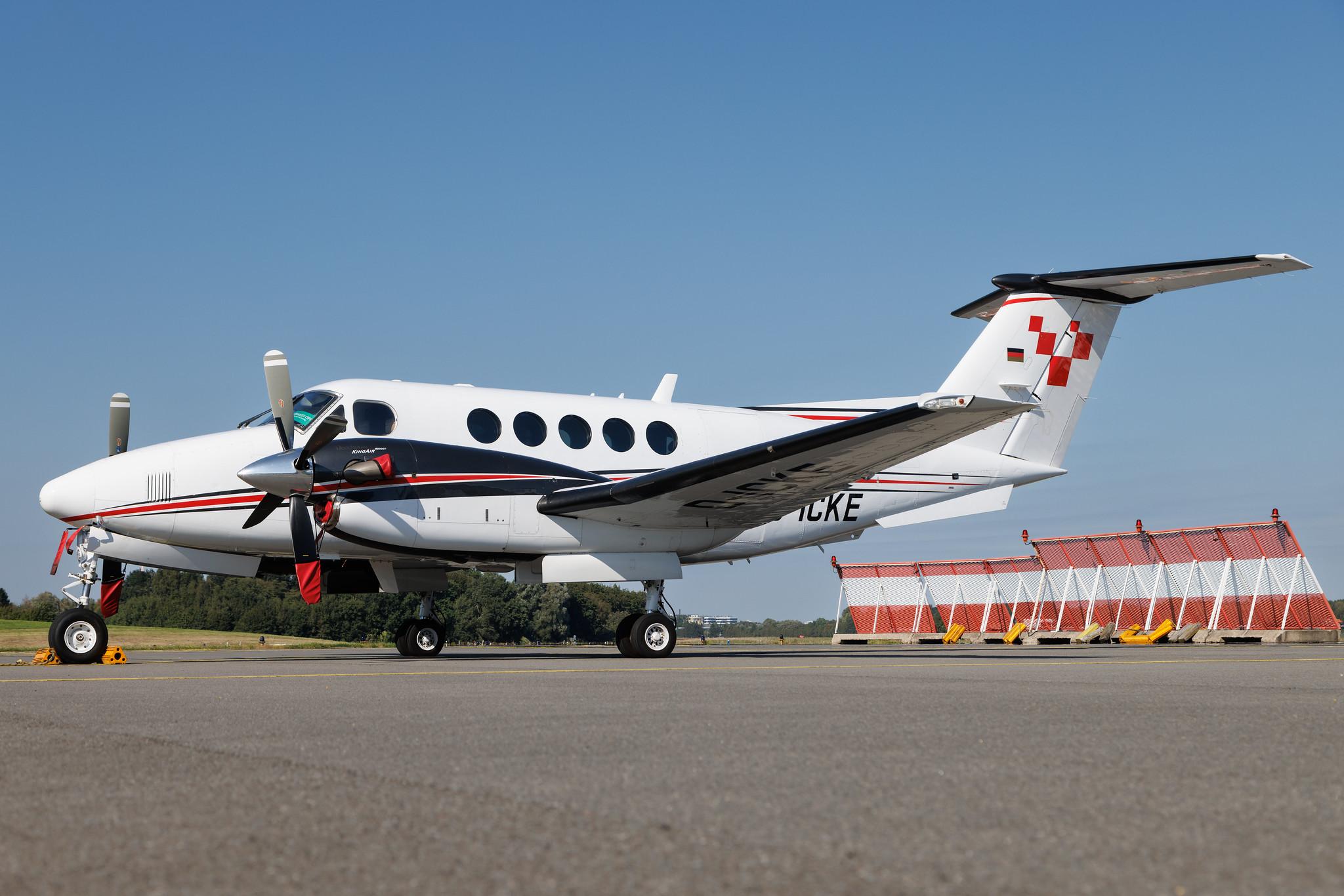 Hamburg Airport: Private owner | Beech King Air B200GT BE20 | D-ICKE | MSN BY-96