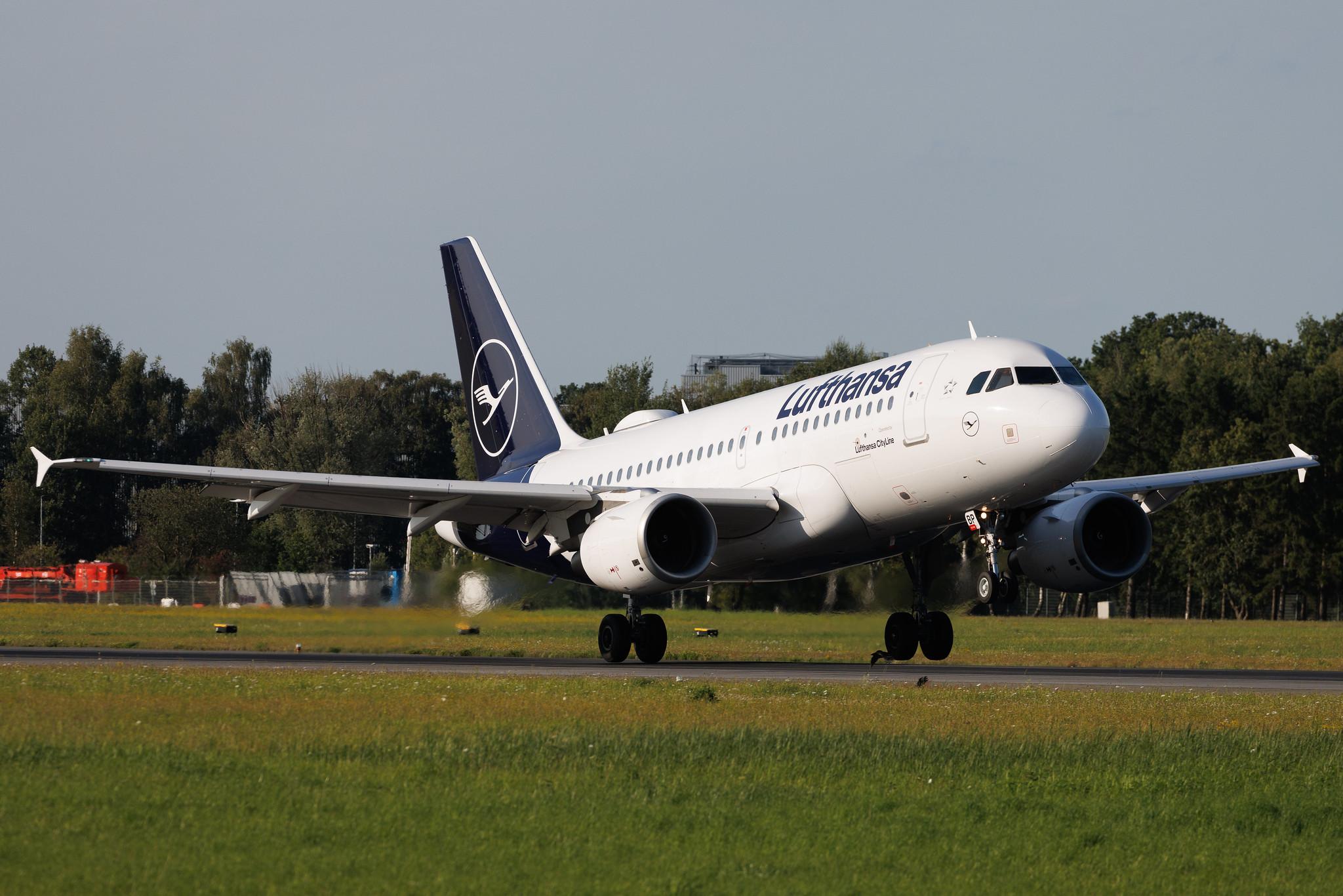 Hamburg Airport: Lufthansa (LH / DLH) | Operator: Lufthansa CityLine | Airbus A319-112 A319 | D-AIBP | MSN 2547
