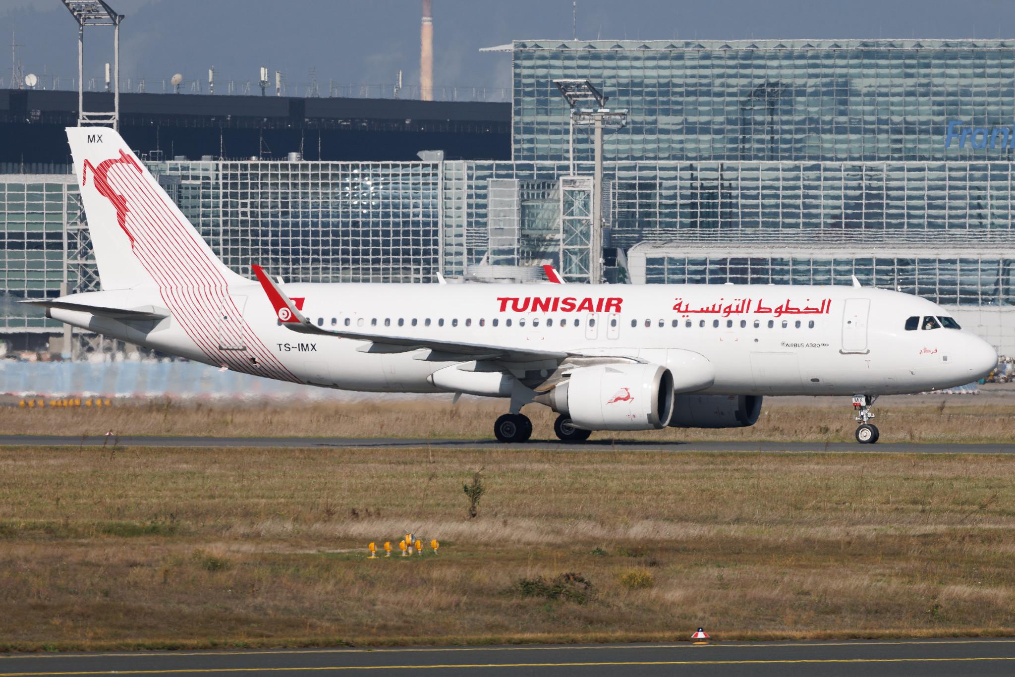 Frankfurt Airport: Tunisair (TU / TAR) | Airbus A320-251N A20N | TS-IMX | MSN 10575