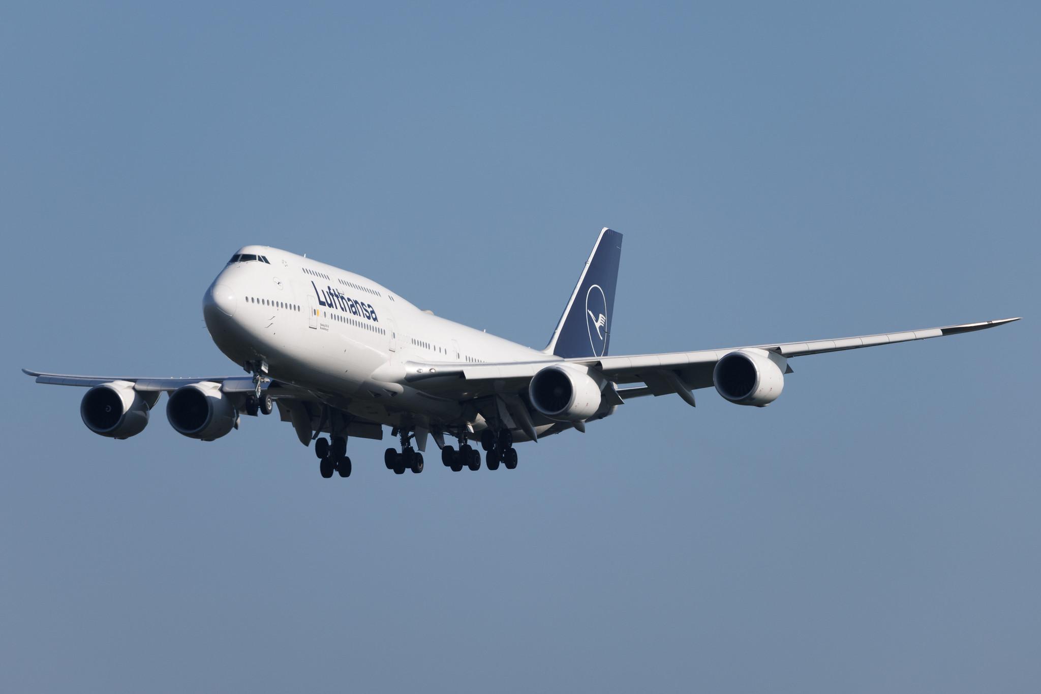 Frankfurt Airport: Lufthansa (LH / DLH) | Boeing 747-830 B748 | D-ABYA | MSN 37827