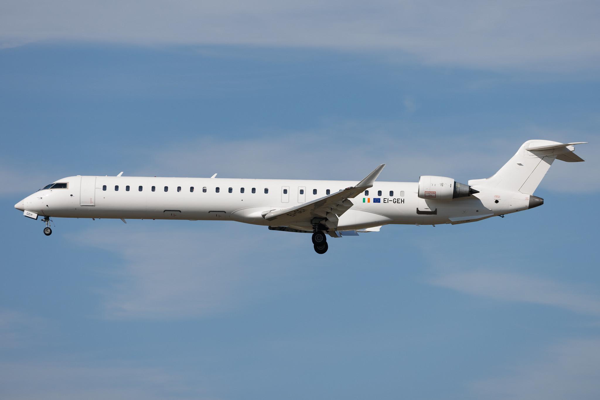 Frankfurt Airport: CityJet (WX / BCY) | Operator: Cityjet | Mitsubishi CRJ-900LR CRJ9 | EI-GEH | MSN 15221